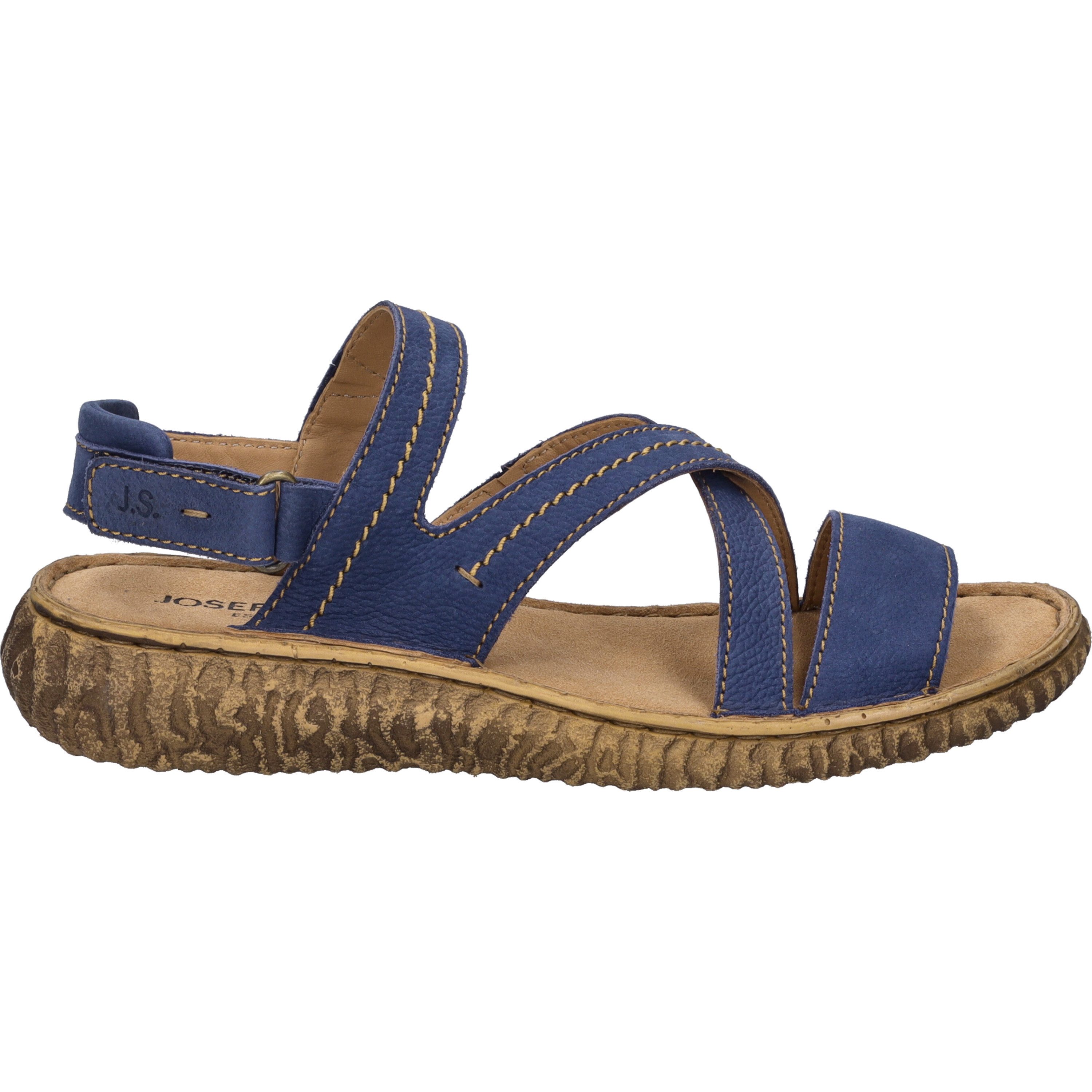 Josef Seibel Ronja 05, blau Sandale