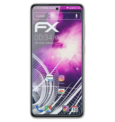 atFoliX Schutzfolie Panzerglasfolie für Samsung Galaxy A52s 5G, Ultradünn und superhart