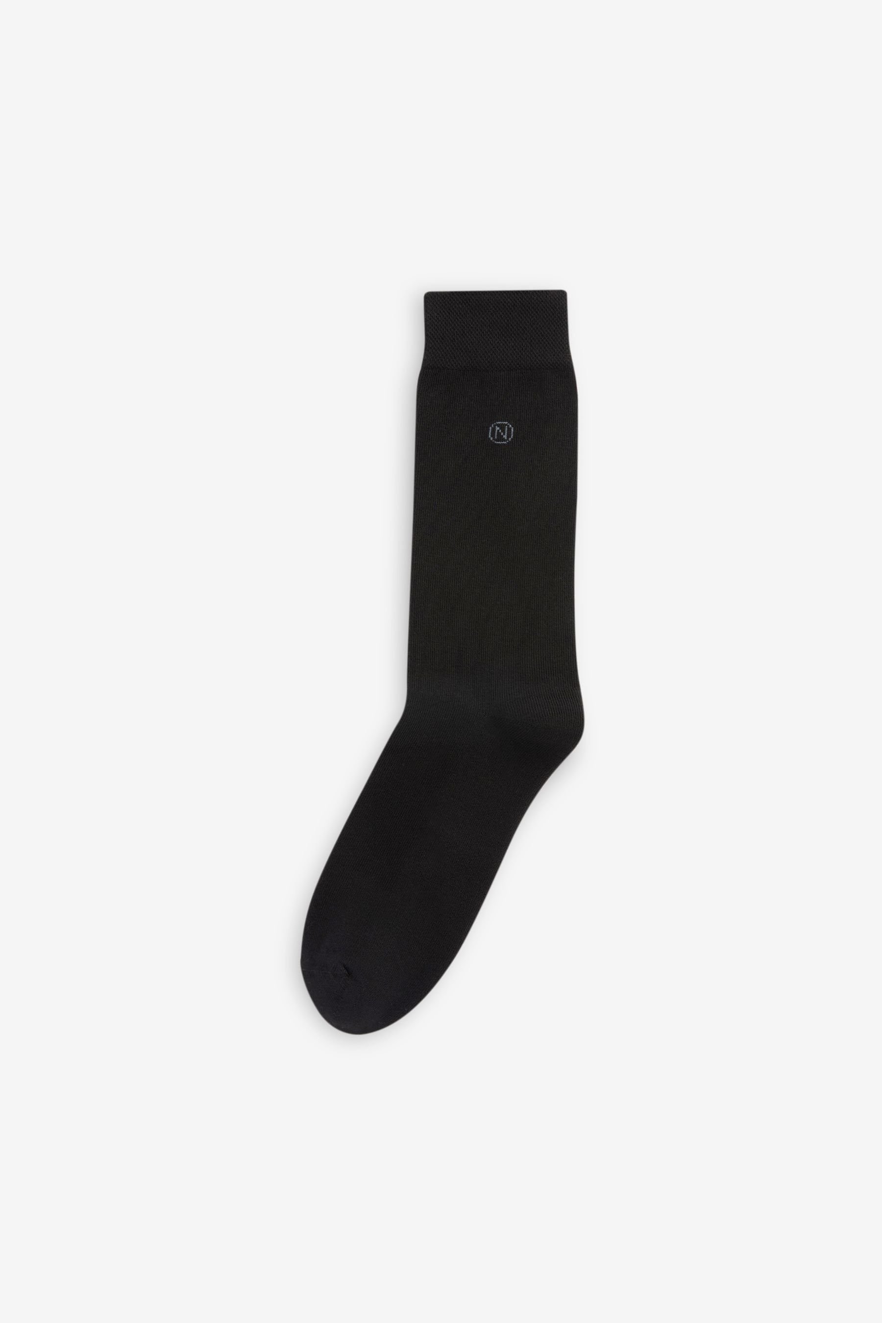 Sohle Black Next 5er-Pack Kurzsocken Socken (5-Paar) mit gepolsterter