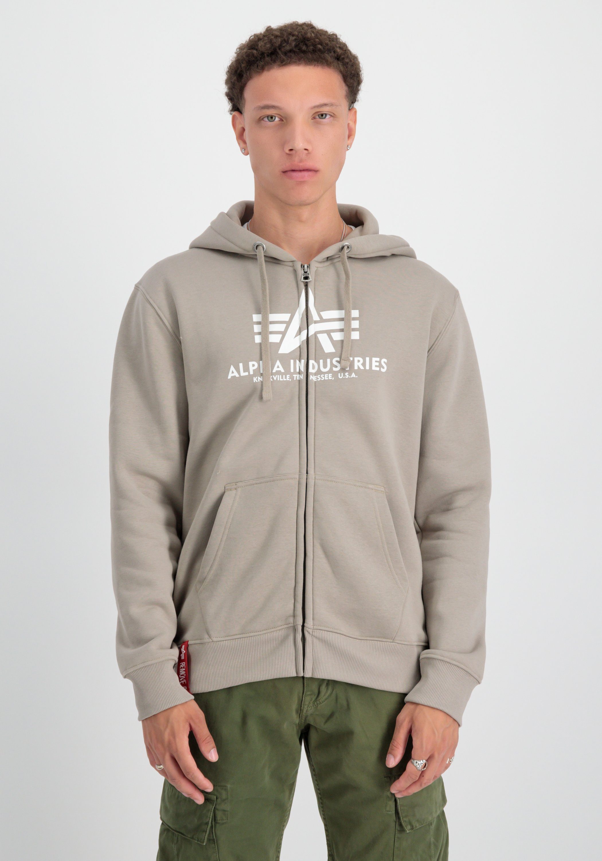 Alpha Industries Hoodie Basic Zip Hoodie BL