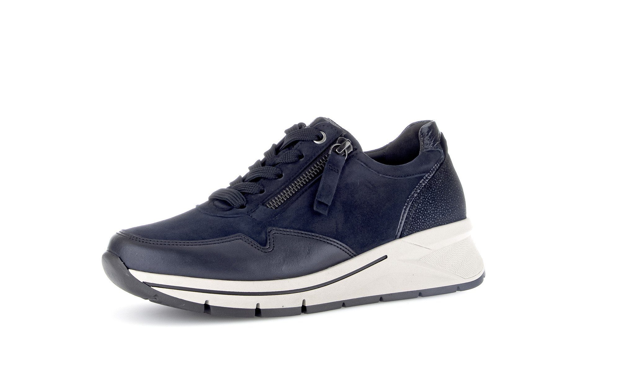 Gabor kombi) Sneaker Blau (dark-blue