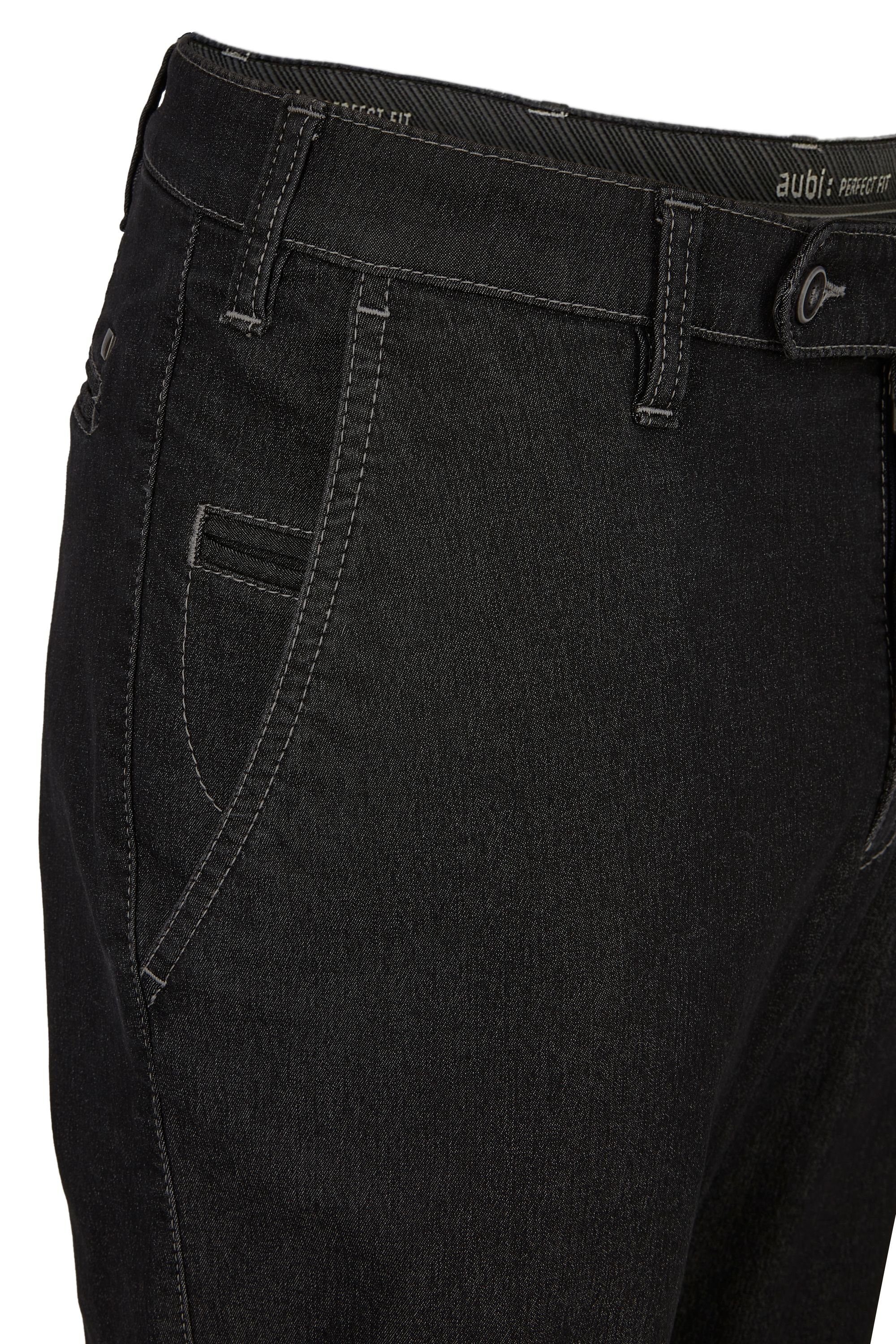 aubi: Stoffhose aubi Perfect Baumwolle Jogg-Denim Hose Fit Stretch Jeans 526 Sommer Modell aus Herren