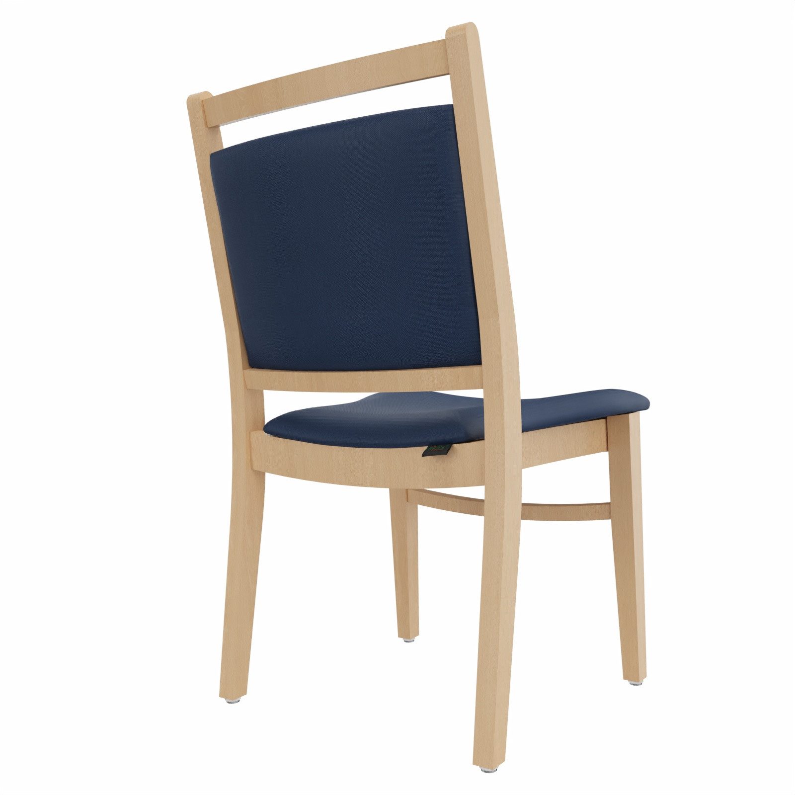 einrichtungsdesign24 Esszimmerstuhl André ohne Armlehnen – Ideal für Senioren im Pflegeheim oder Zuhause, Seniorenstuhl, Pflegestuhl