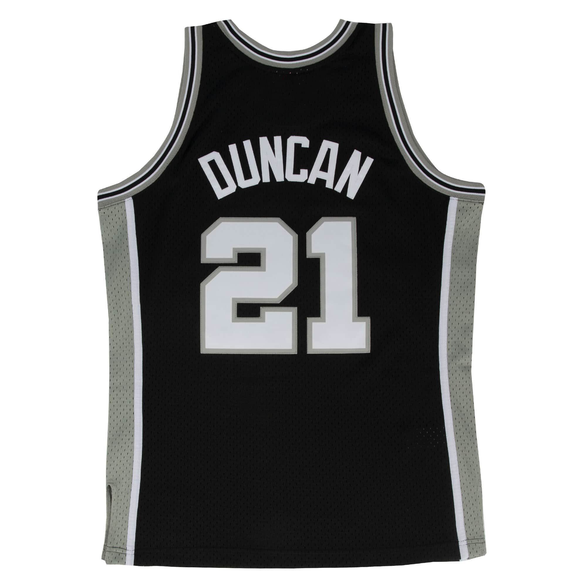 Mitchell & Ness Basketballtrikot Swingman Jersey San Antonio Spurs 9899 Tim günstig online kaufen