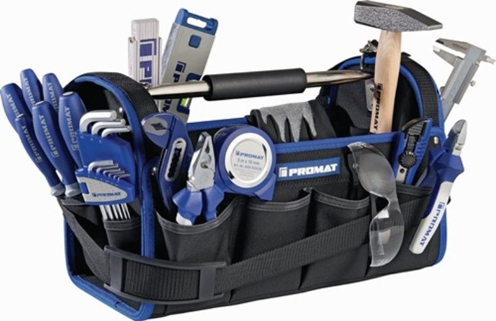 PROMAT Universal PROMAT Инструментtasche Universal 27-teilig