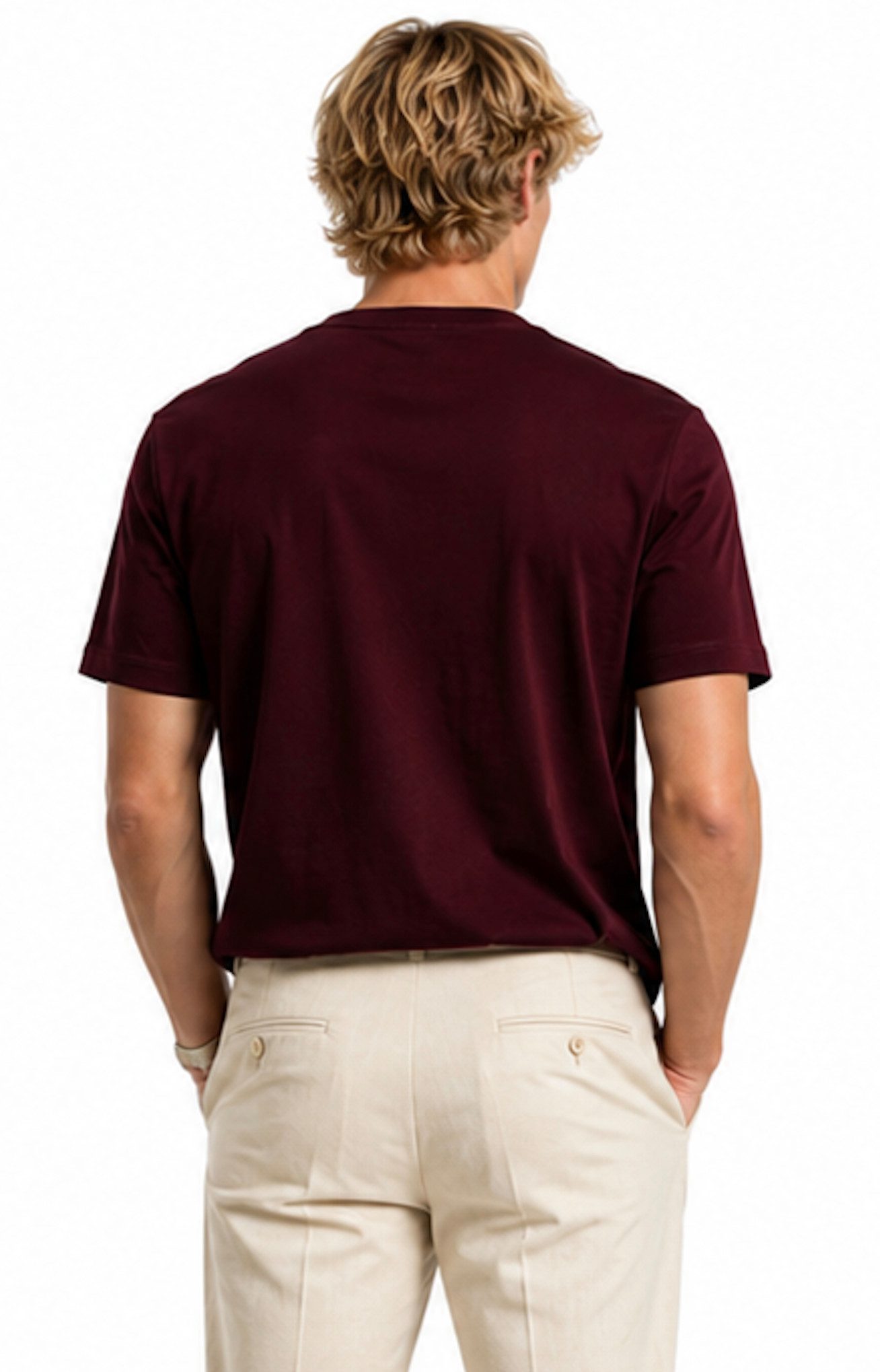 Balmain Paris T-Shirt Pierre Balmain Logo Baumwolle Top