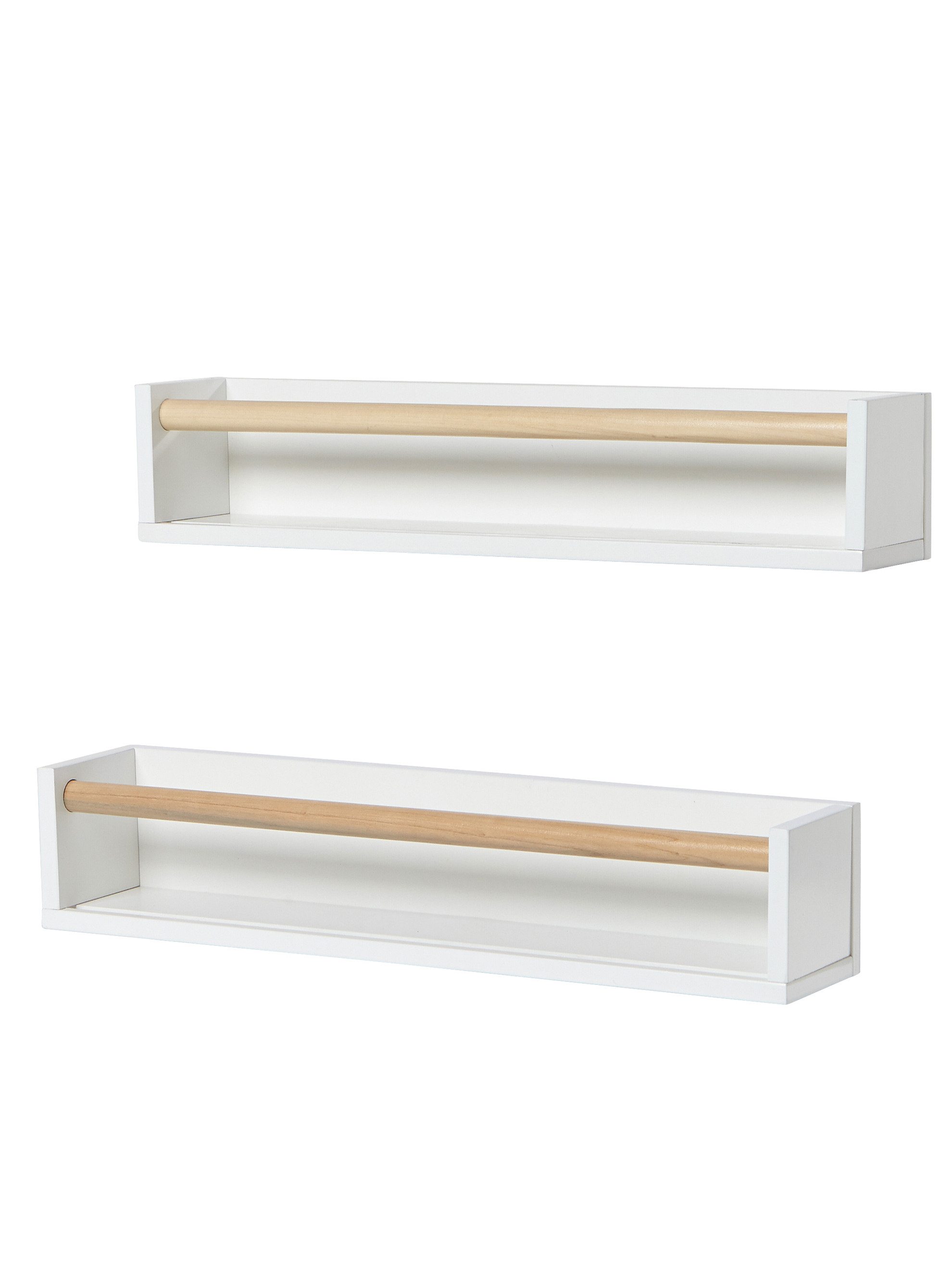 vertbaudet Wandregal 2er-Set Wandregale KONFETTI Kinderzimmer günstig online kaufen