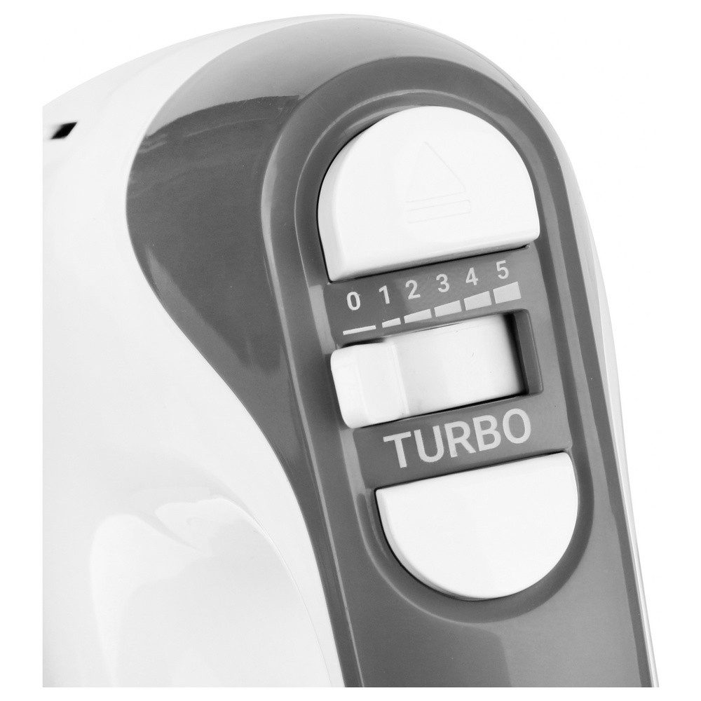 Emerio Handmixer EMERIO HM-130365 Handmixer 400 W Weiß, 400.00 W