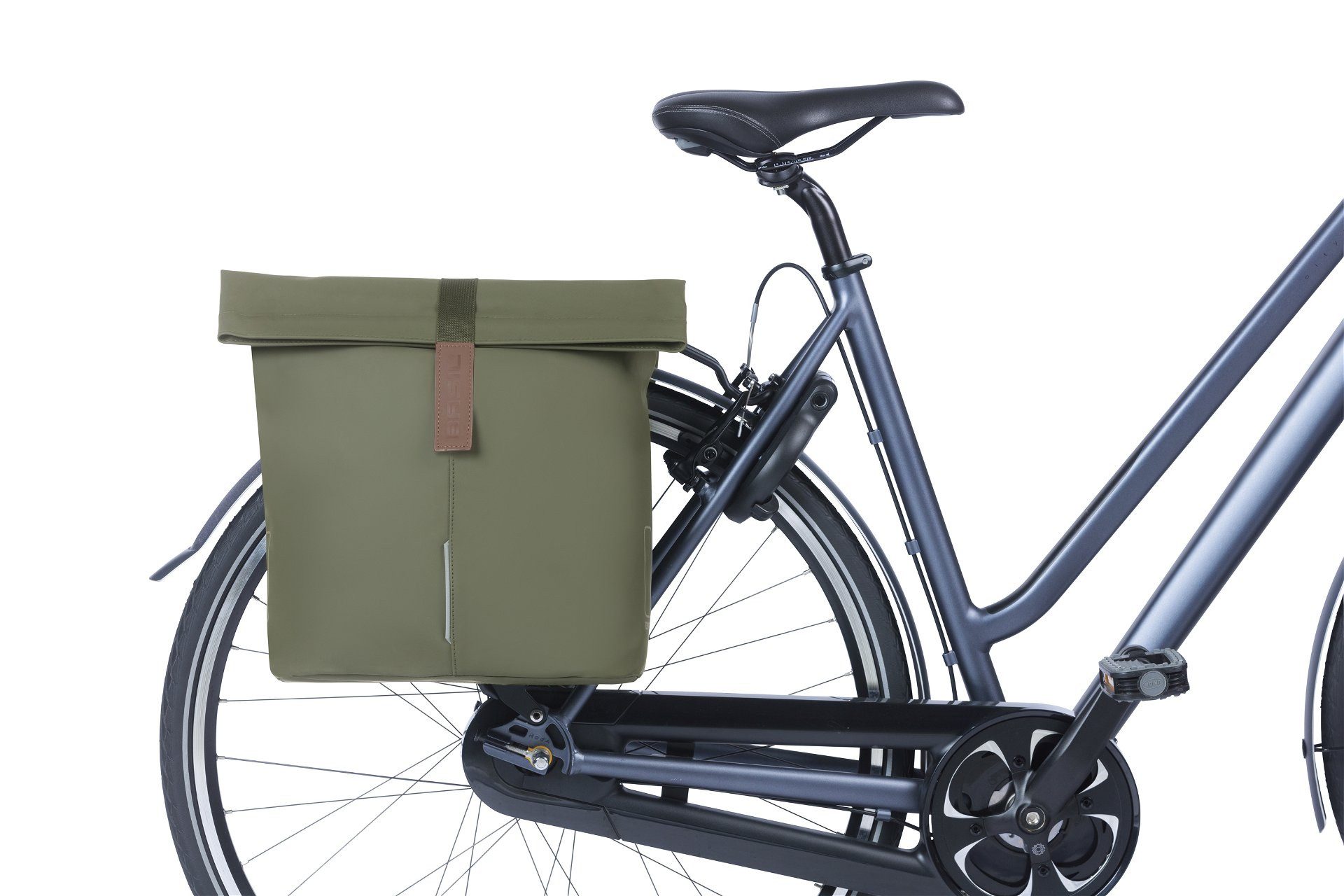 Basil Gepäckträgertasche, Doppelpacktasche "City"
