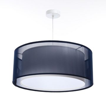 ONZENO Pendelleuchte ViVenti Pulsar Vibrant 1 40x17x17 cm, einzigartiges Design und hochwertige Lampe
