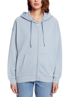 Esprit Sweatshirt Oversized-Hoodie mit Reißverschluss (1-tlg)