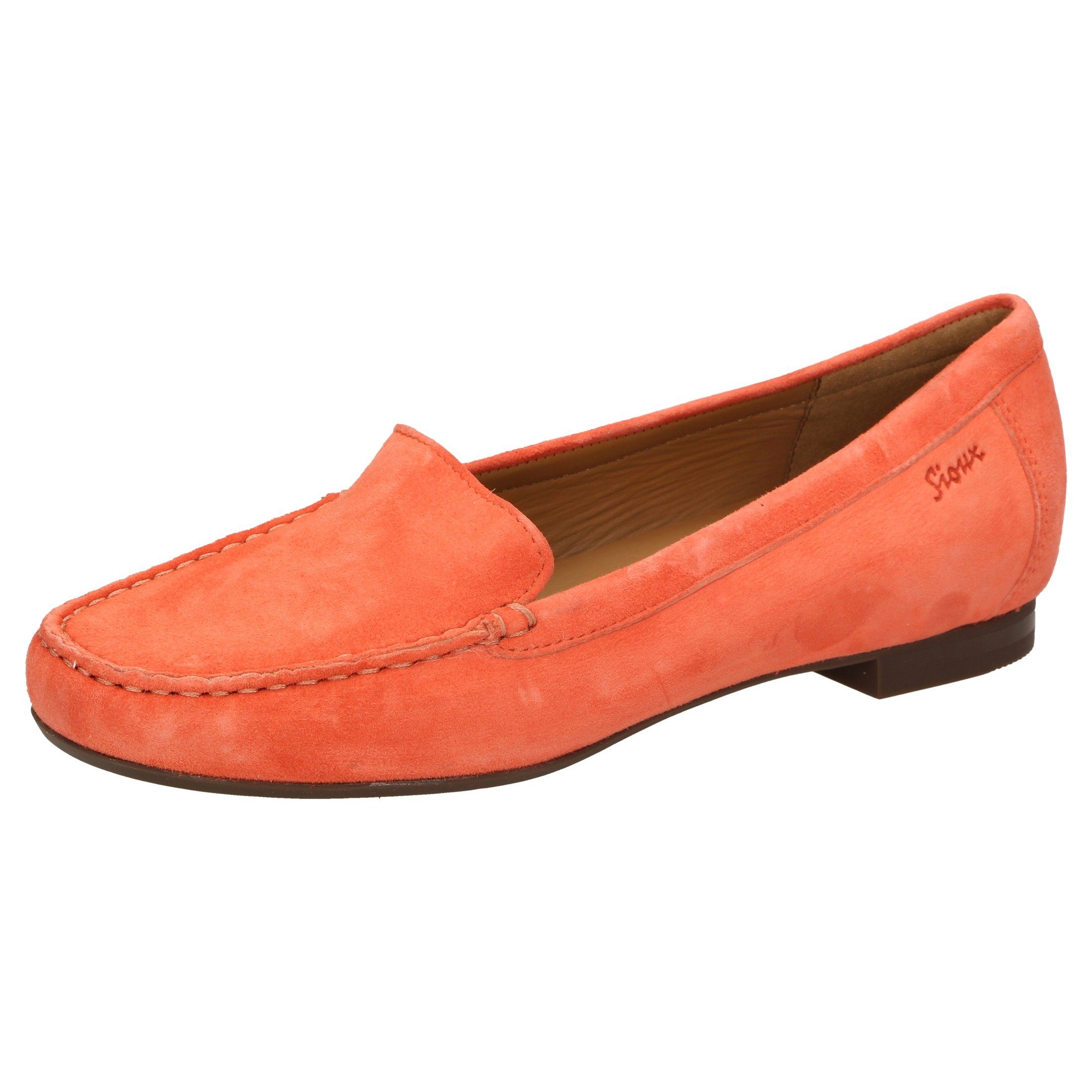 André CRIOLLO Bleu - Livraison Gratuite ! - Chaussures Mocassins Femme 4