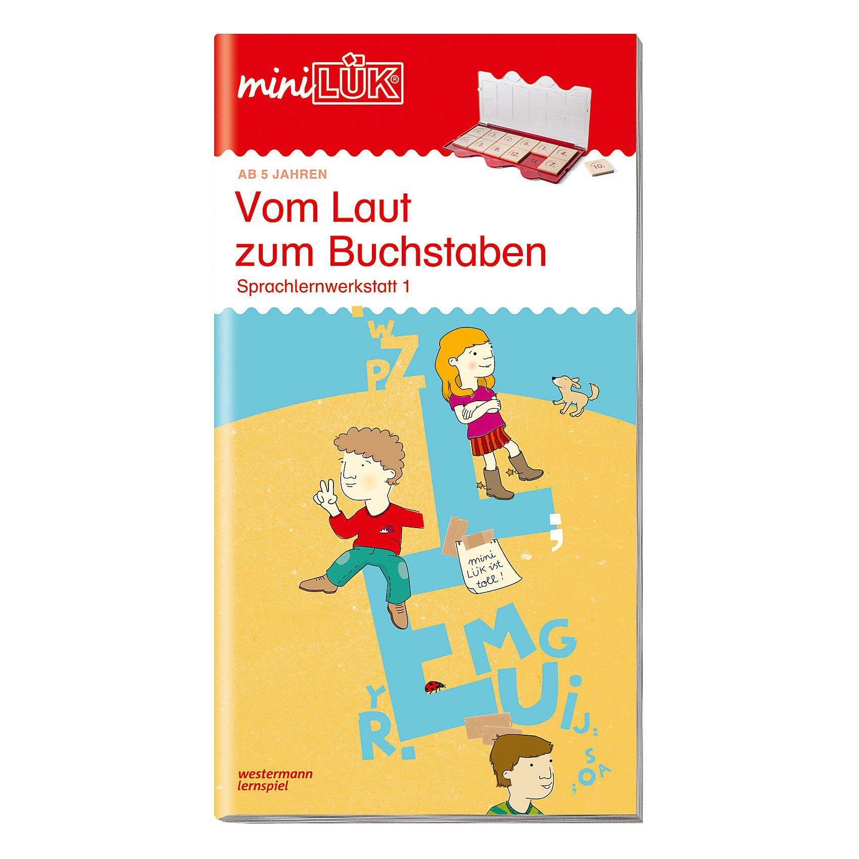 Westermann Verlag mini LÜK: Vom Laut zum Buchstaben, Übungsheft online ...