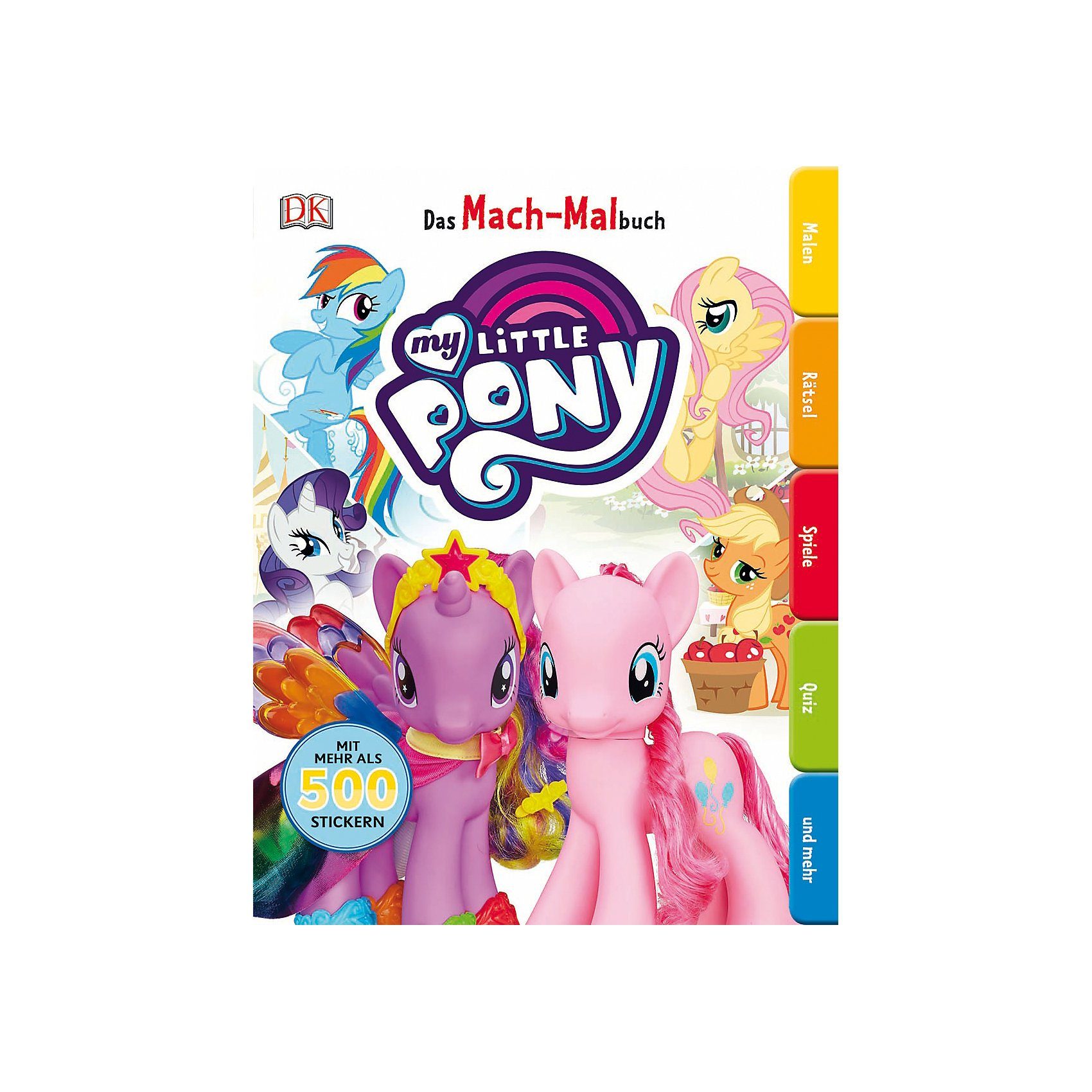 Dorling Kindersley Verlag Das Mach-Malbuch: My Little Pony online kaufen | OTTO