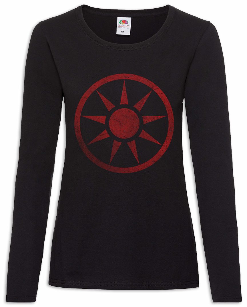 Langarmshirt Dark Lord Of Star Logo Damen Langarmshirt Krieg Sith Side Imperium