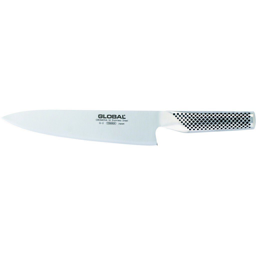 GLOBAL Messer-Set, Messerset + Kochmesser + Schälmesser Kleines G-21524: Universalmesser