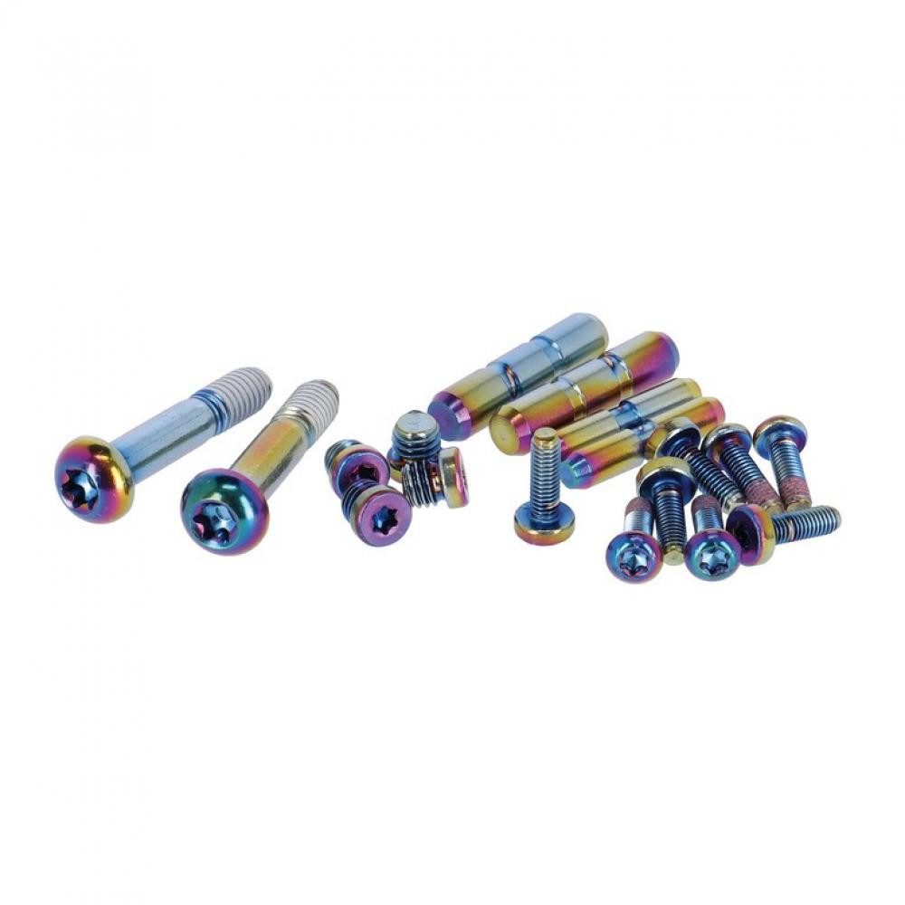 SRAM Scheibenbremse SRAM Bremshebel Hardware Upgrade Kit Rainbow - für 2 G2 ULT/RSC Bremsh
