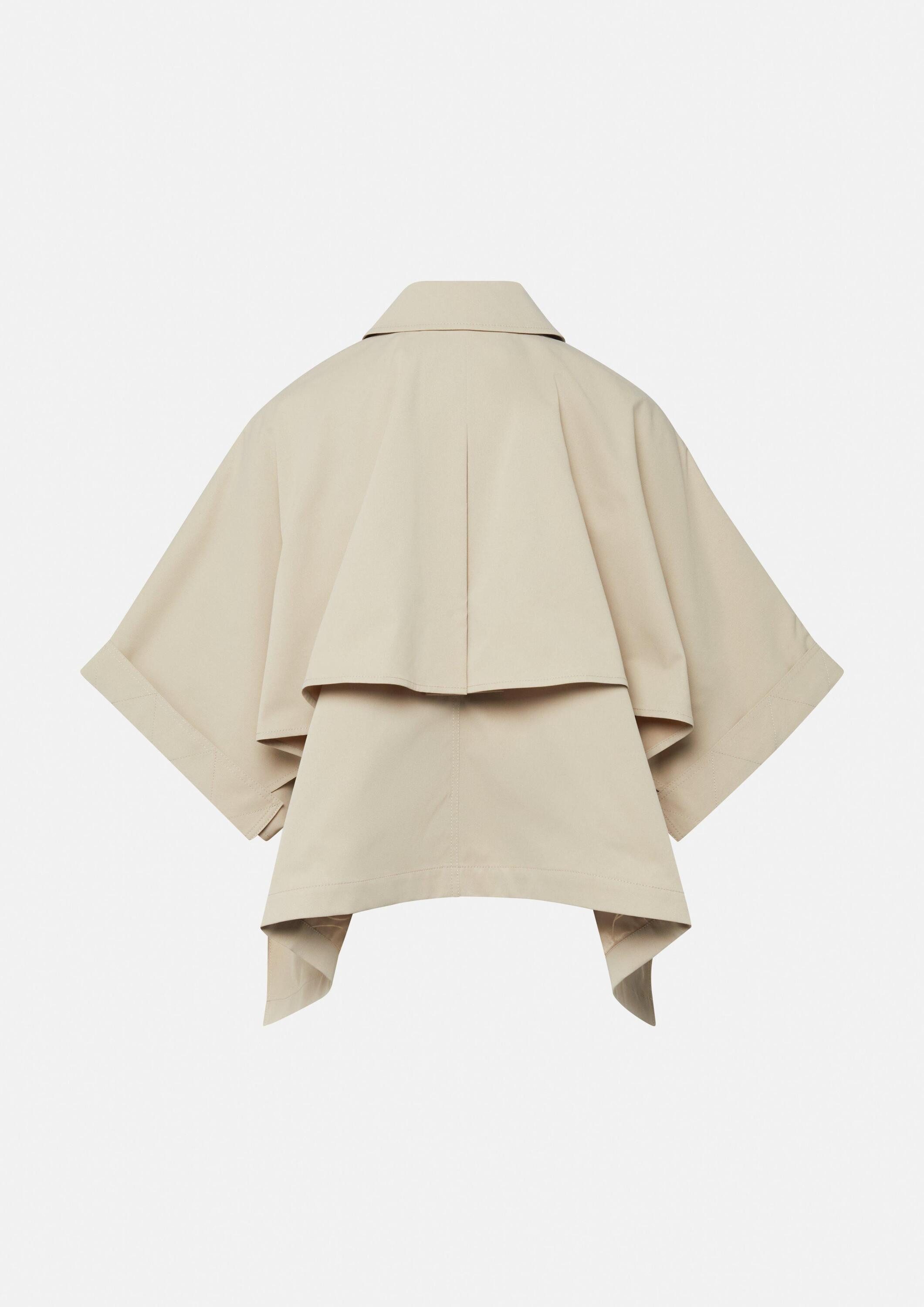 comma Funktionsjacke Outdoor-Umhang Modernes Trench-Cape