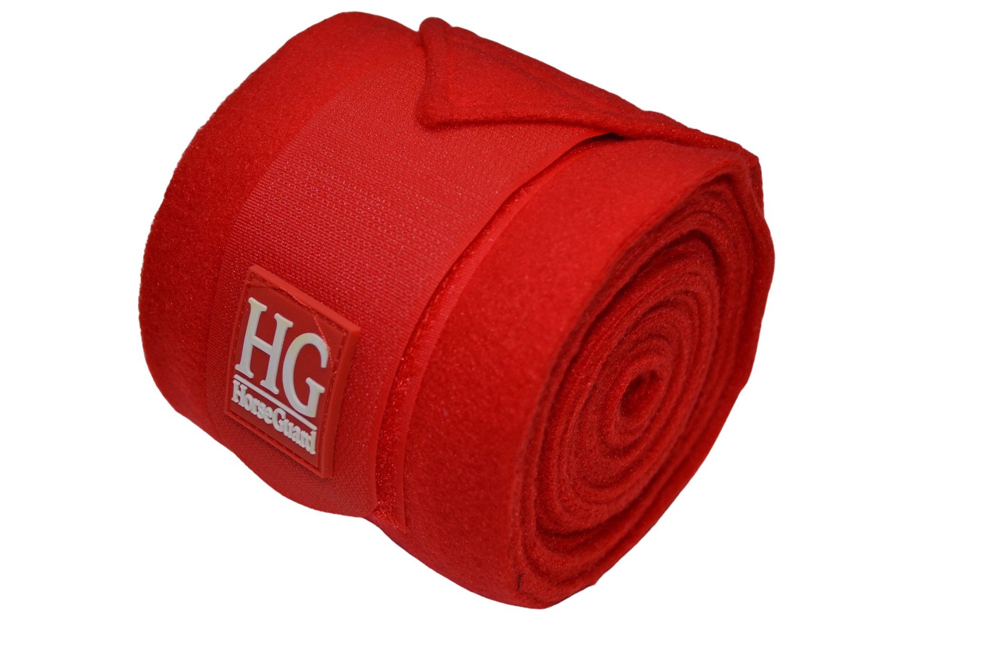 Horse Guard Pferdebandage Horse Guard 4er Set Fleecebandage Beinschutz Bandagen Bandagieren Fess