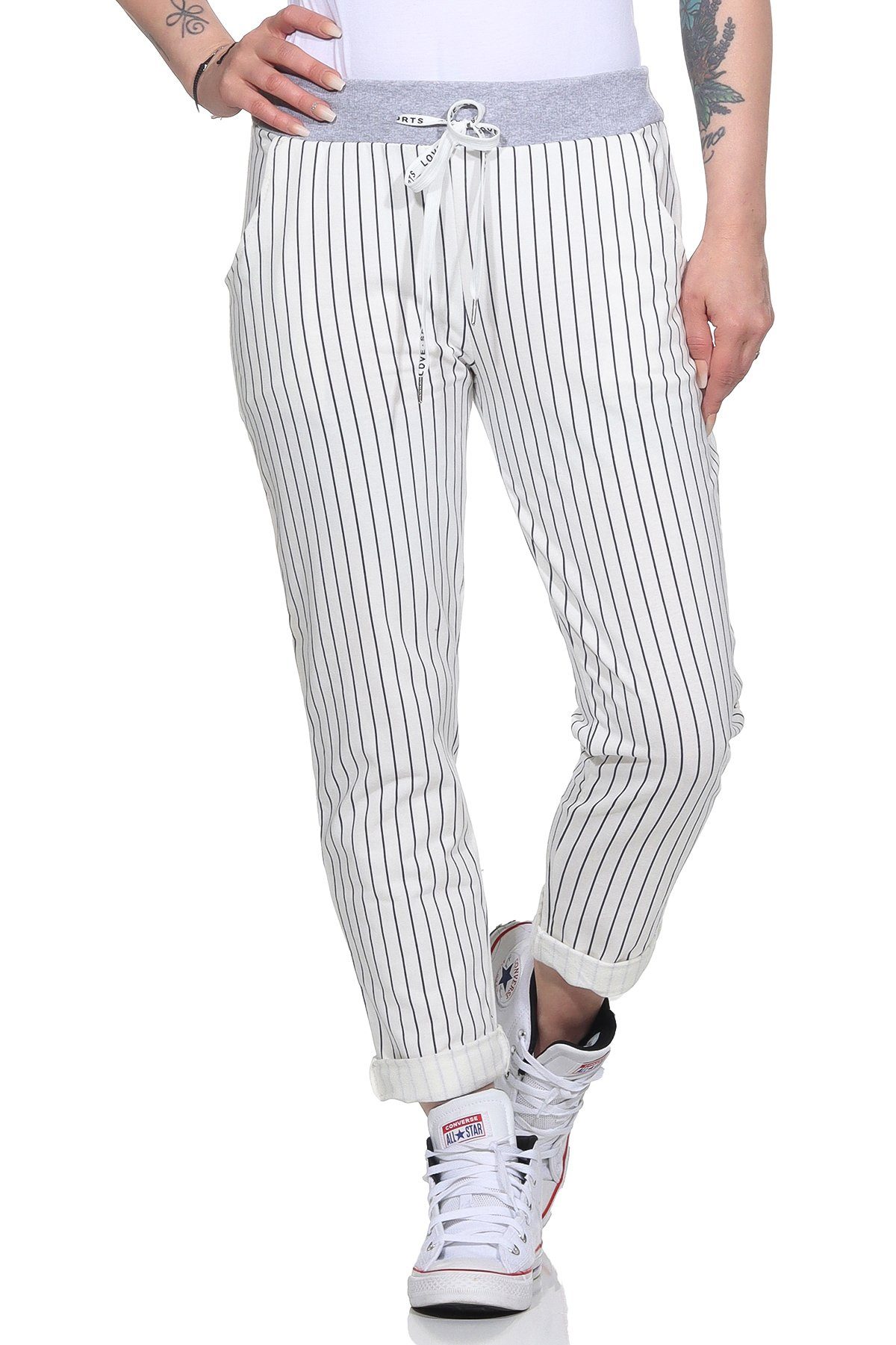 CLEO STYLE Jogginghose Jogginghose 600 Style 1