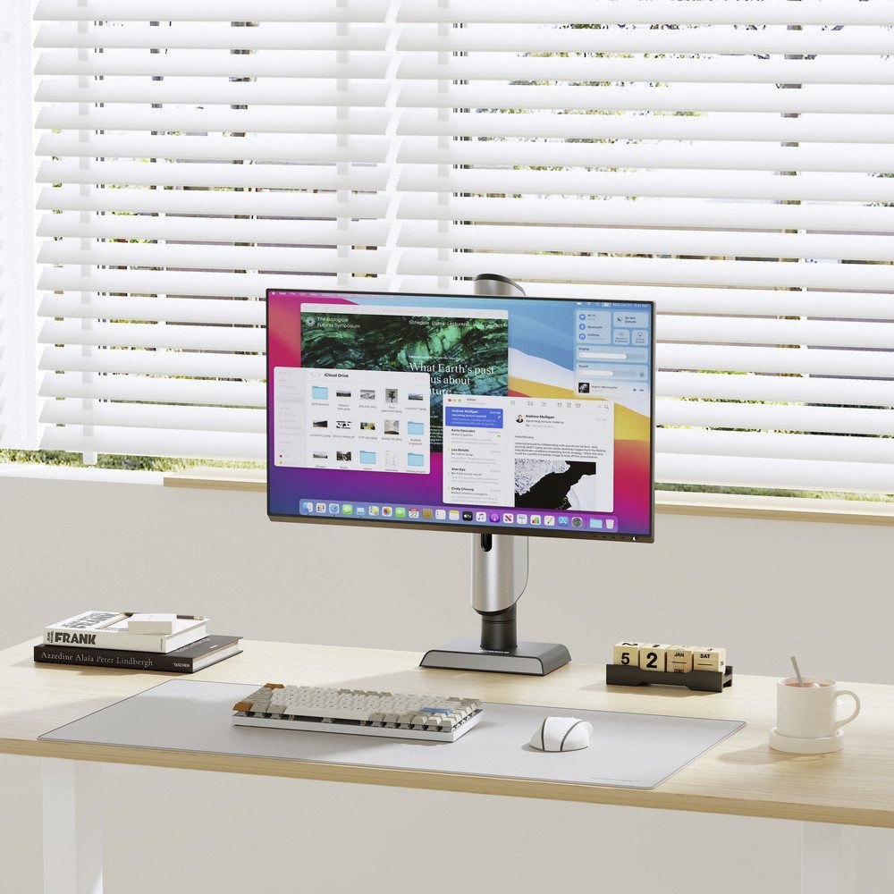 SpeaKa Professional Monitor-Halterung SpeaKa Professional SP-MM-1040 Monitor-Tischhalterung 1 Display(s) 43 – Bild 4 von 5