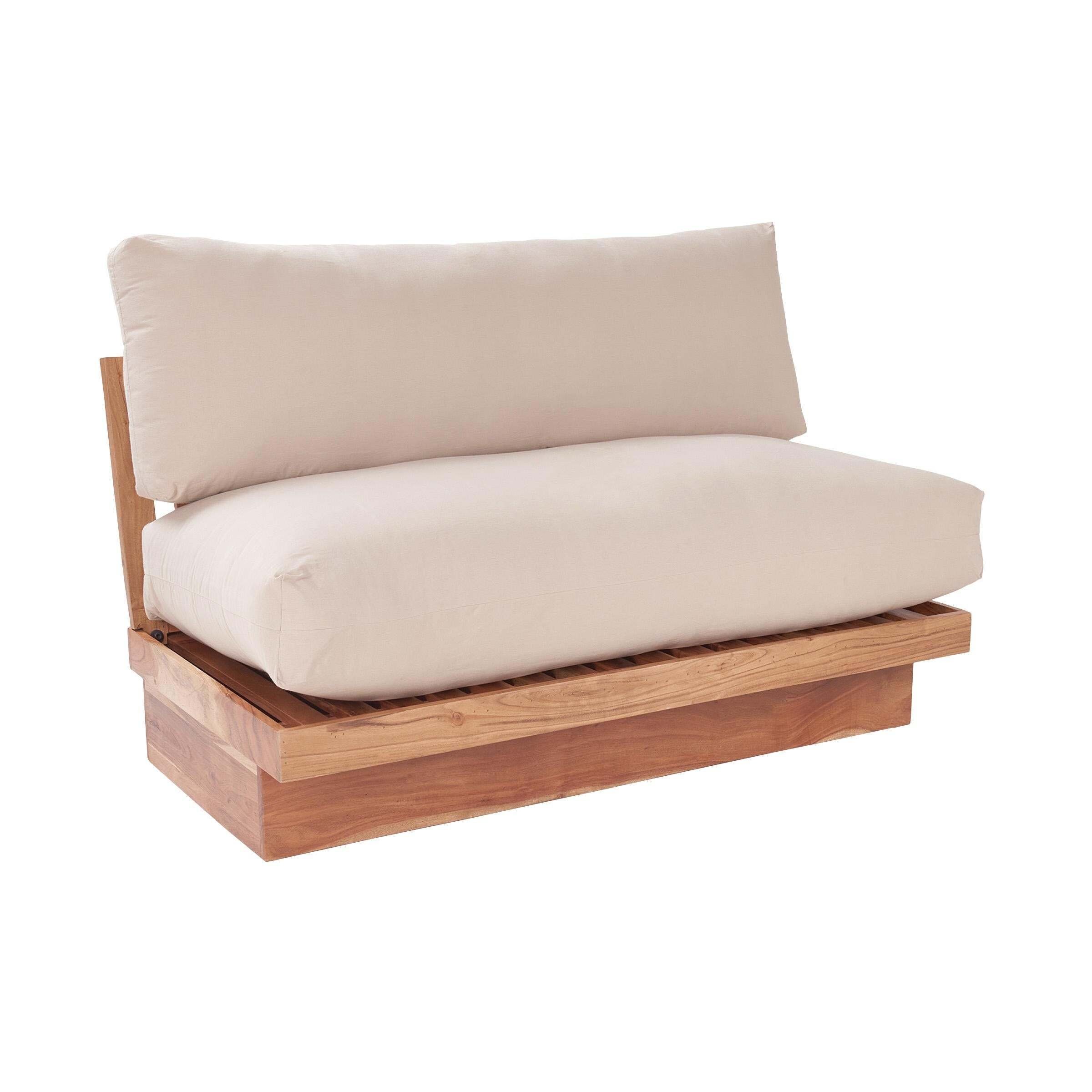 BUTLERS 2-Sitzer DOCKLAND Loungesofa