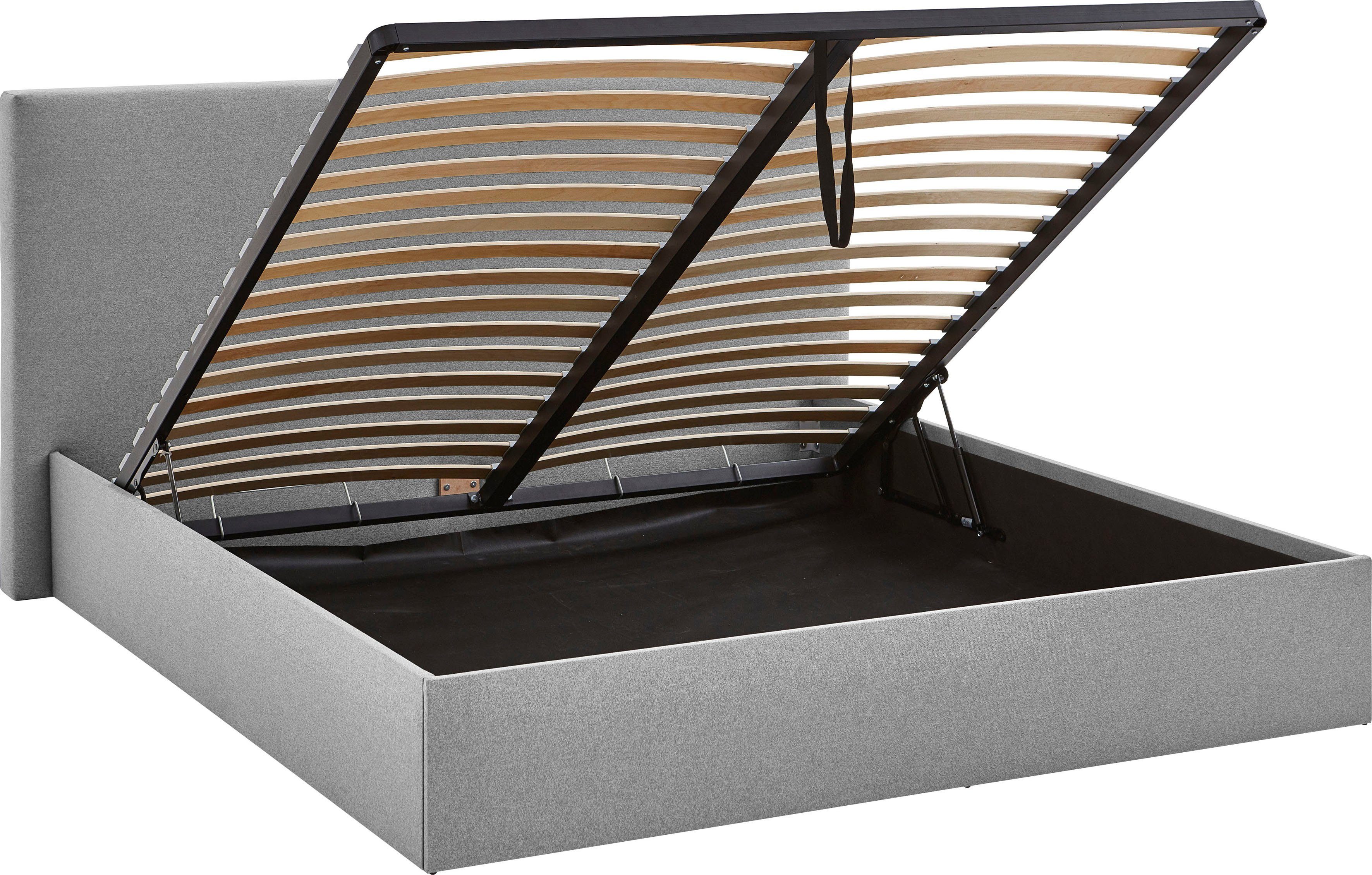 ATLANTIC home collection Bettgestell Melody, mit Bettkasten und Lattenrost
