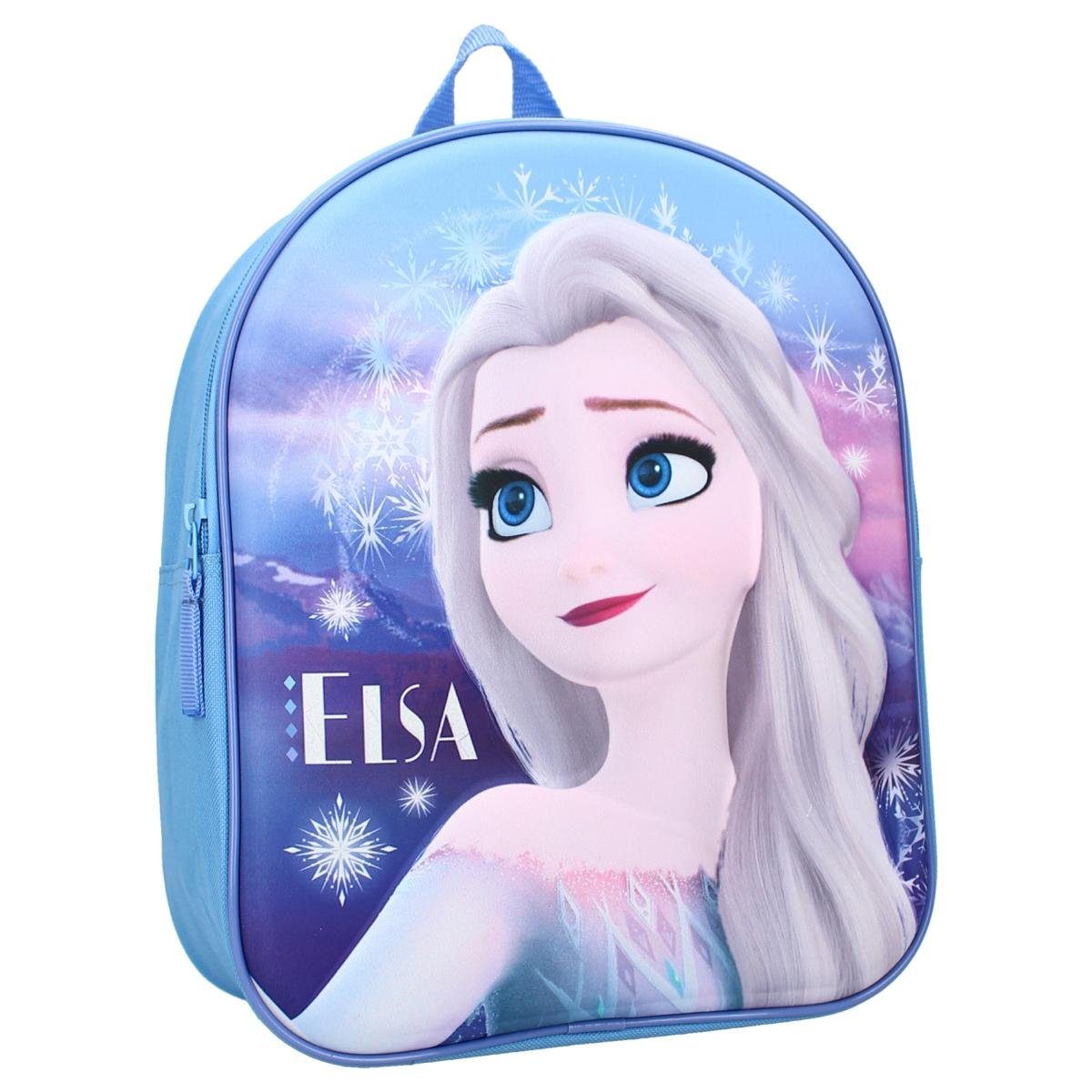 Vadobag Kinderrucksack 3D Kinderrucksack 9 Liter Frozen II Friends Around Town | Kinderrucksäcke