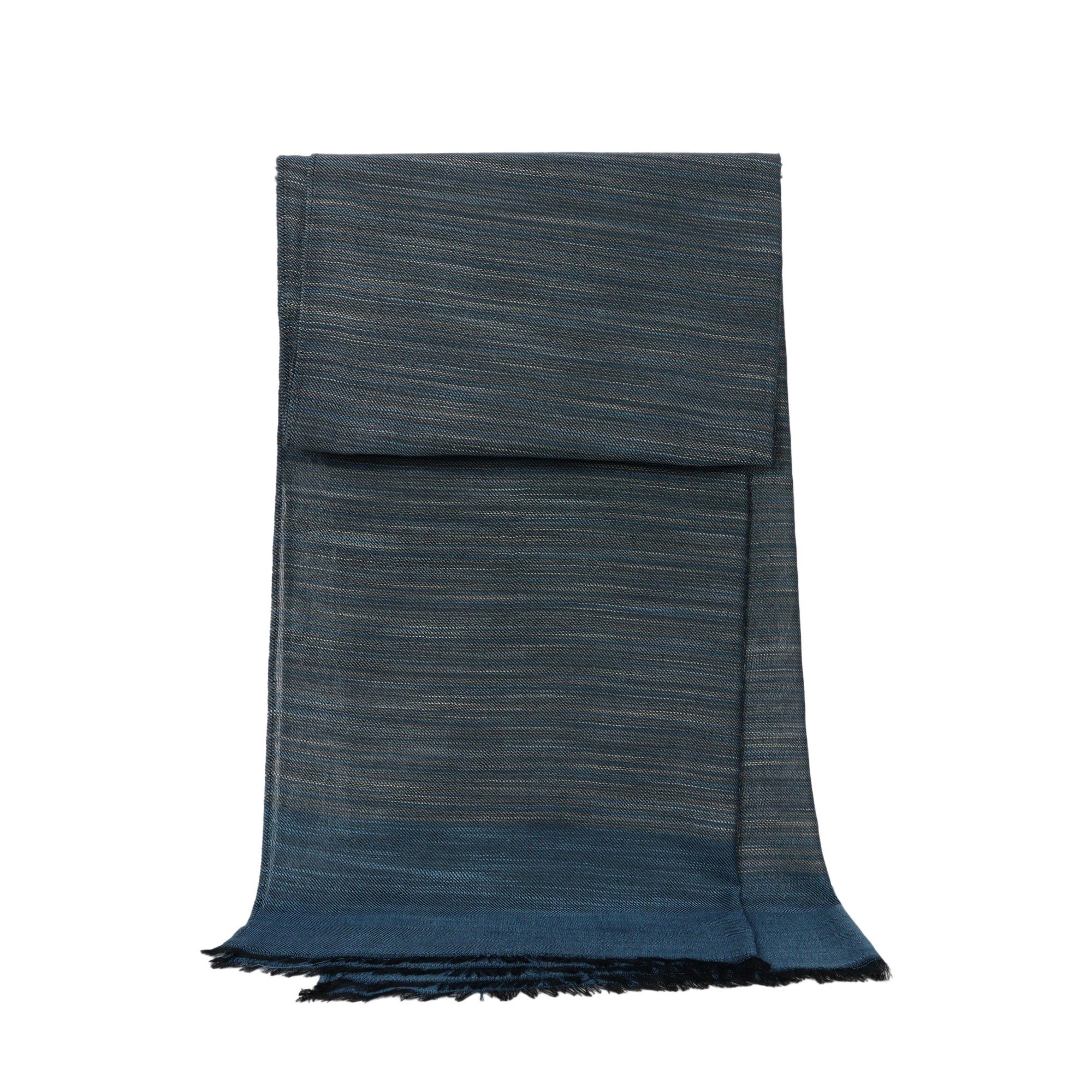ZEBRO blau Modeschal Schal