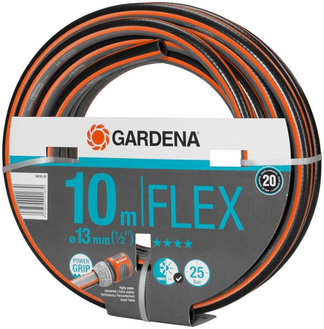 GARDENA Gartenschlauch Comfort FLEX, 18030-20, 13 mm (1/2