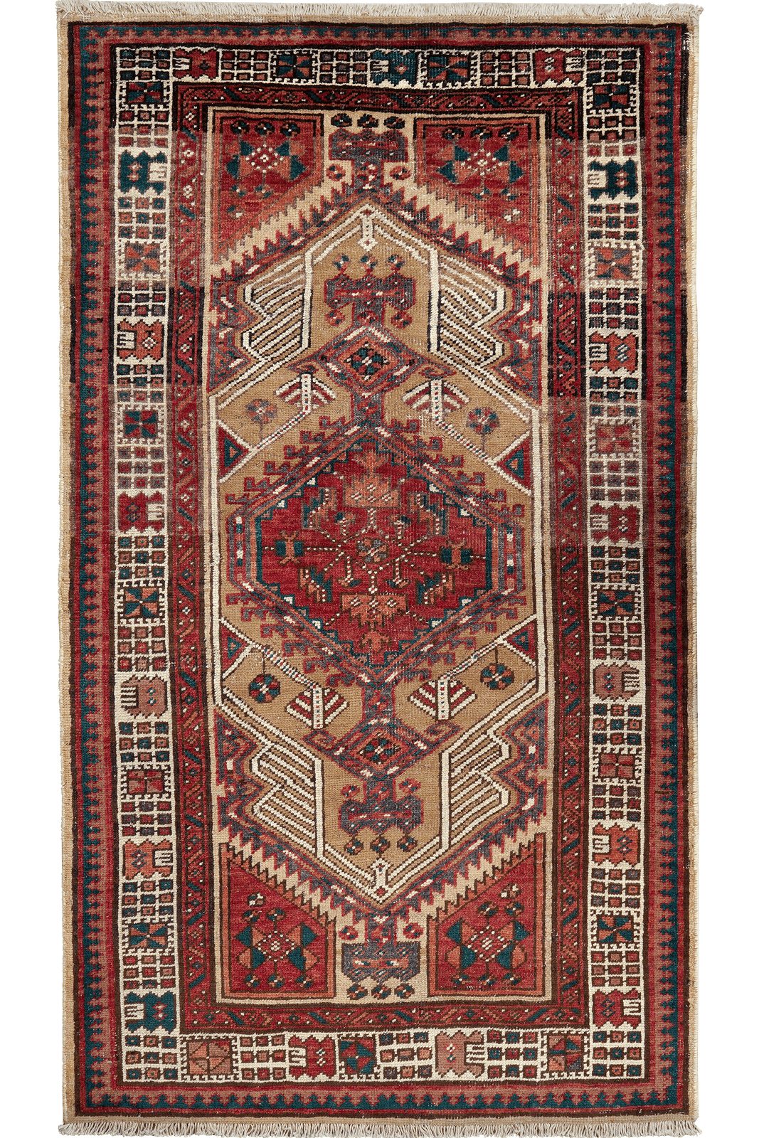Looma Teppich Heritage Zand, rechteckig, Höhe: 6 mm, Schurwolle, Unikat