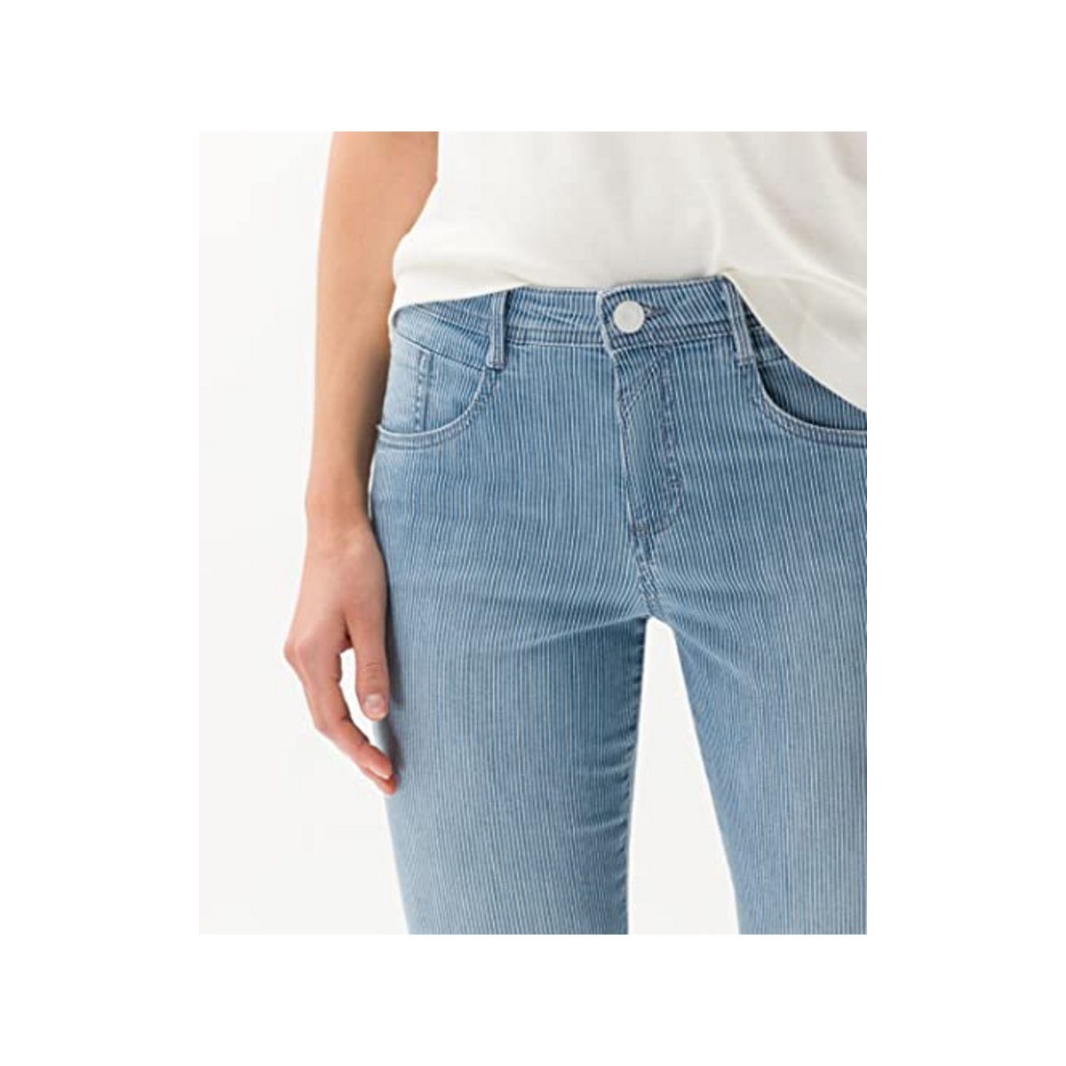 (1-tlg) Brax hell-blau 5-Pocket-Jeans