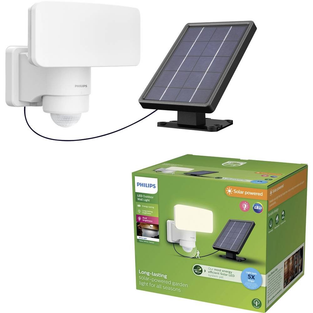 Philips Lighting LED Solarleuchte Philips Outdoor Ultra-Efficient Solar
