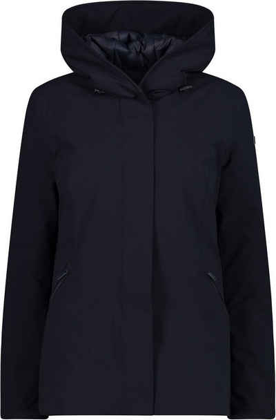 CMP Anorak WOMAN JACKET FIX HOOD