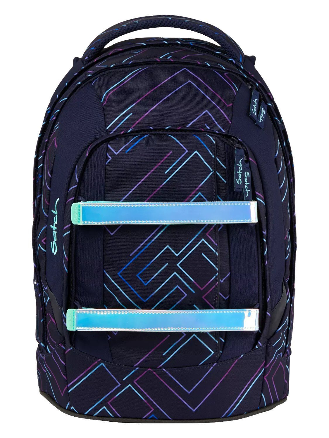 Satch Schulrucksack pack (1-tlg), größenverstellbares Rückensystem