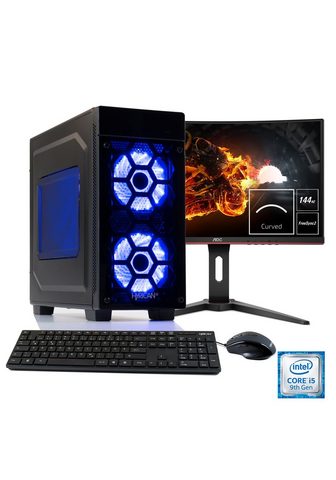 HYRICAN Игровой PC i5-9400F RTX 2060 + 60 cm (...