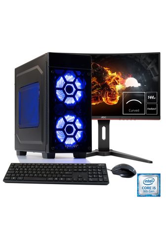 HYRICAN Игровой PC i5-9400F RTX 2060 16GB RAM ...