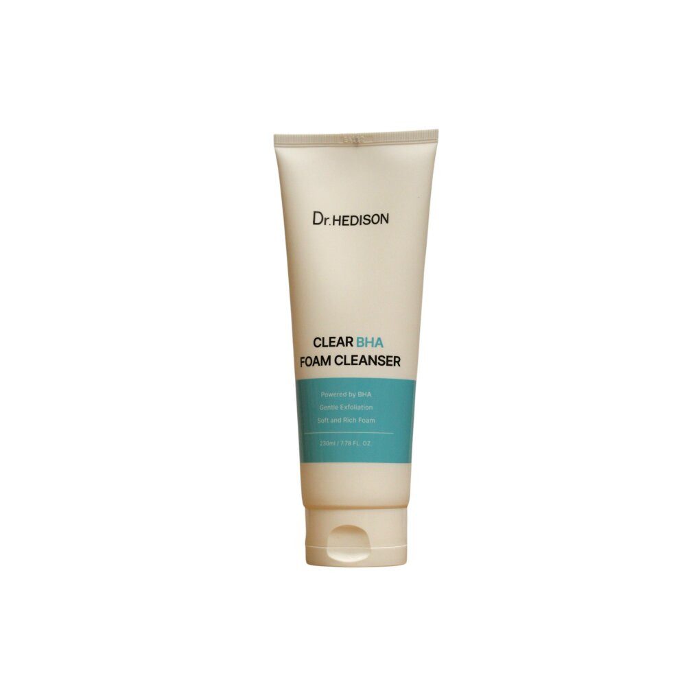 Dr.HEDISON Körperpflegemittel Dr. Hedison, Clear, BHA, beseitigt Unreinheiten, Reinigungsschaum
