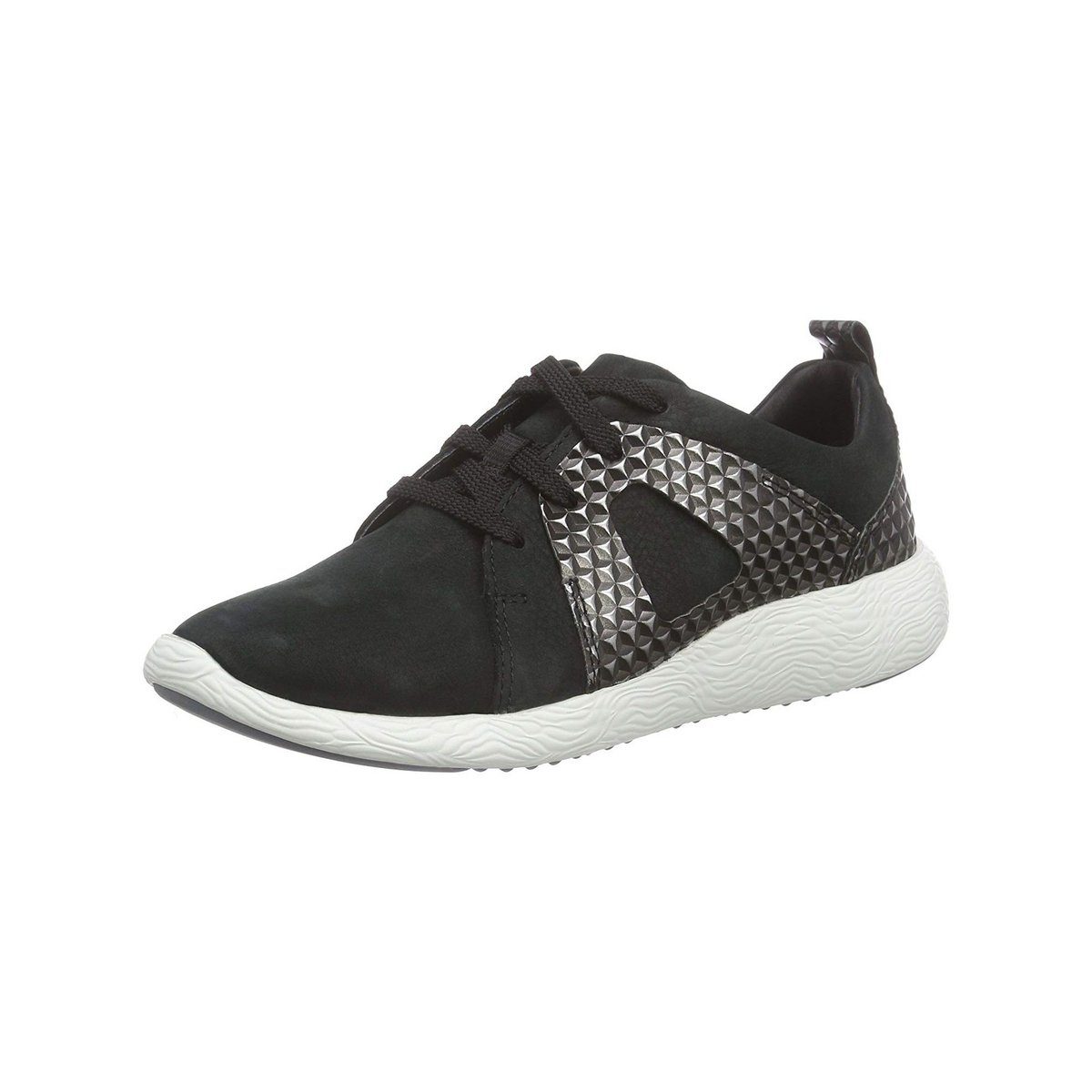 Clarks schwarz regular fit Sneaker (1-tlg)