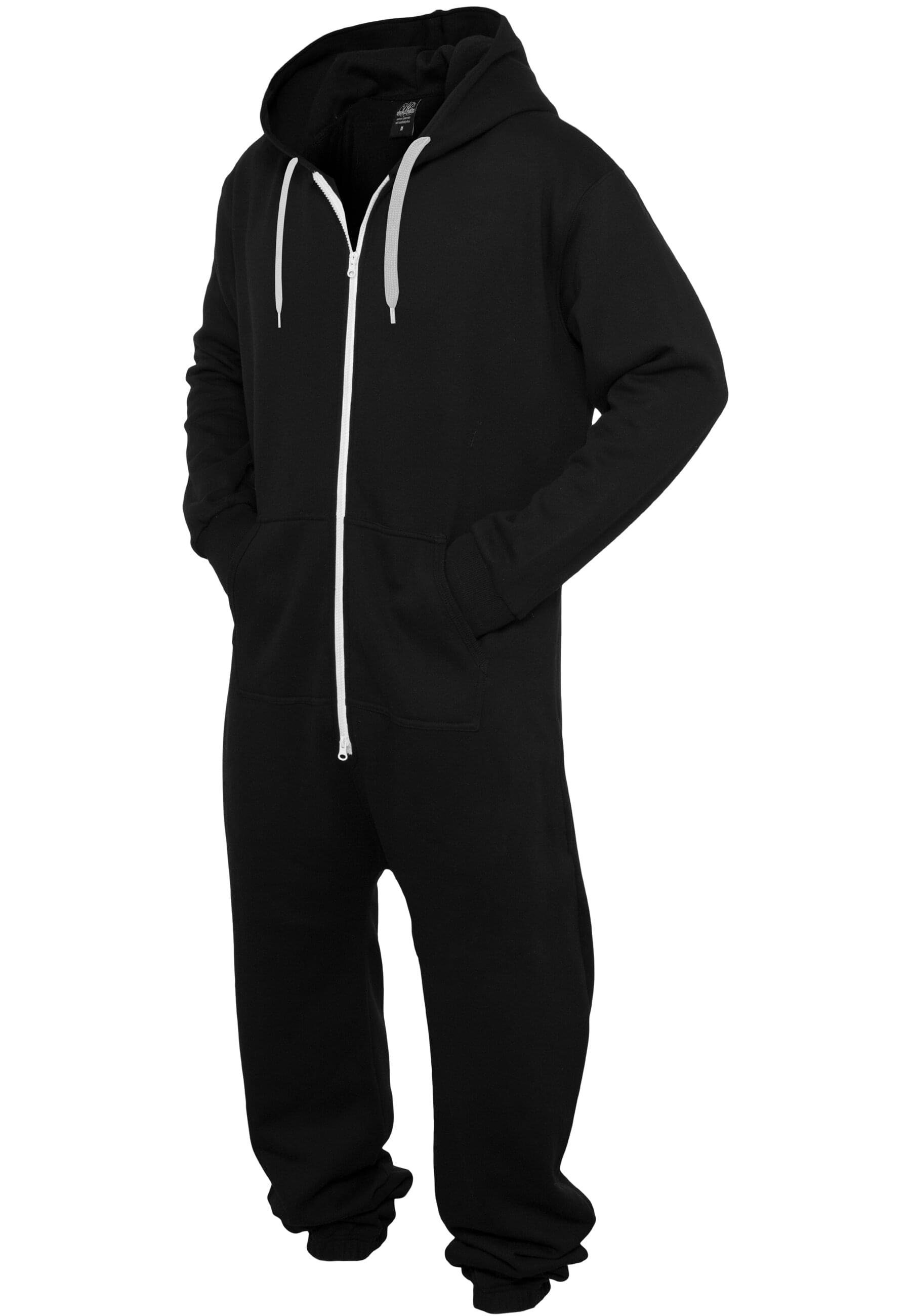 URBAN CLASSICS Jumpsuit Urban Classics Herren Sweat Jumpsuit (1-tlg)