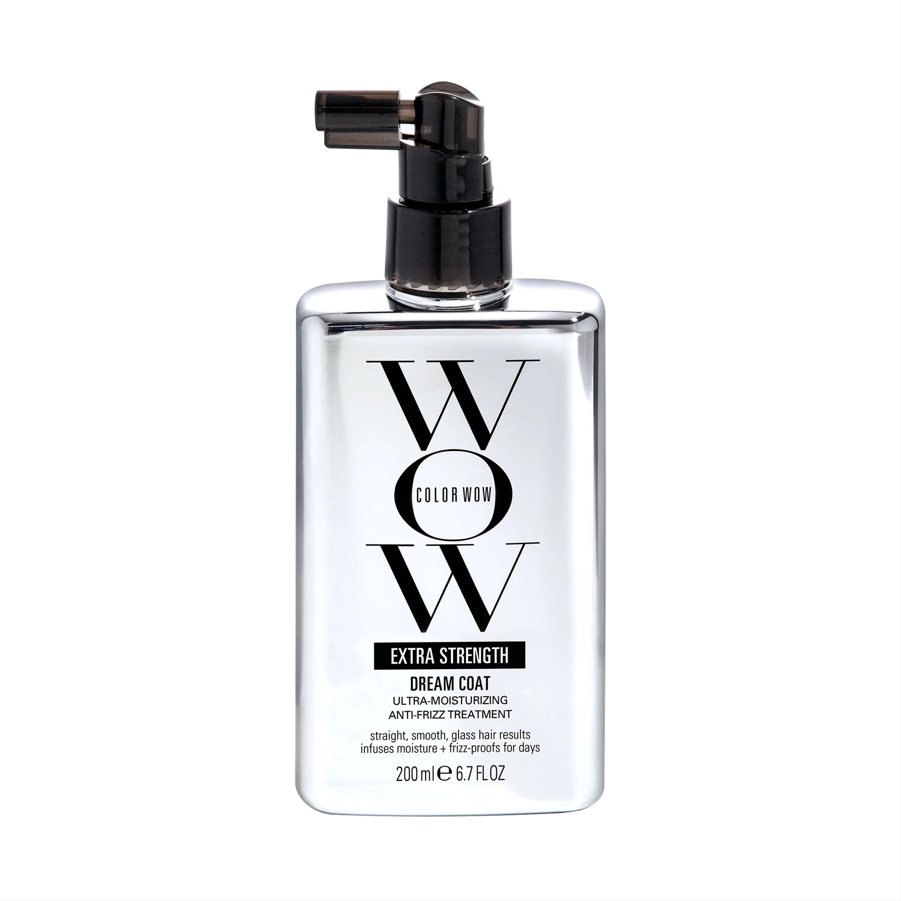 COLOR WOW Leave-in Pflege Color Wow Dream Coat Extra Strength Anti-Frizz 200 ml, 1-tlg., Friseurqualität
