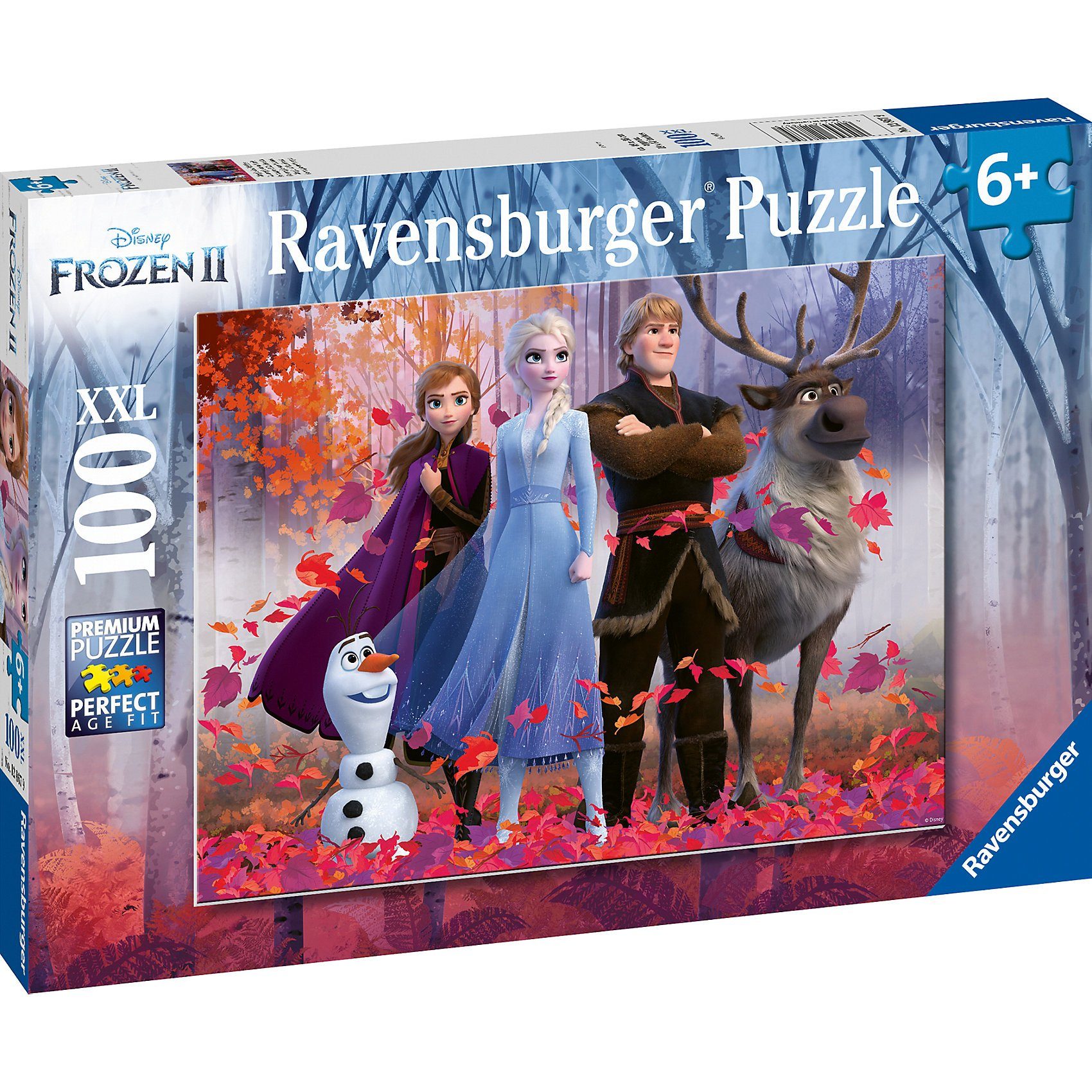 Ravensburger Puzzle, 100 Teile XXL, 49x36 cm, Frozen 2 online kaufen OTTO