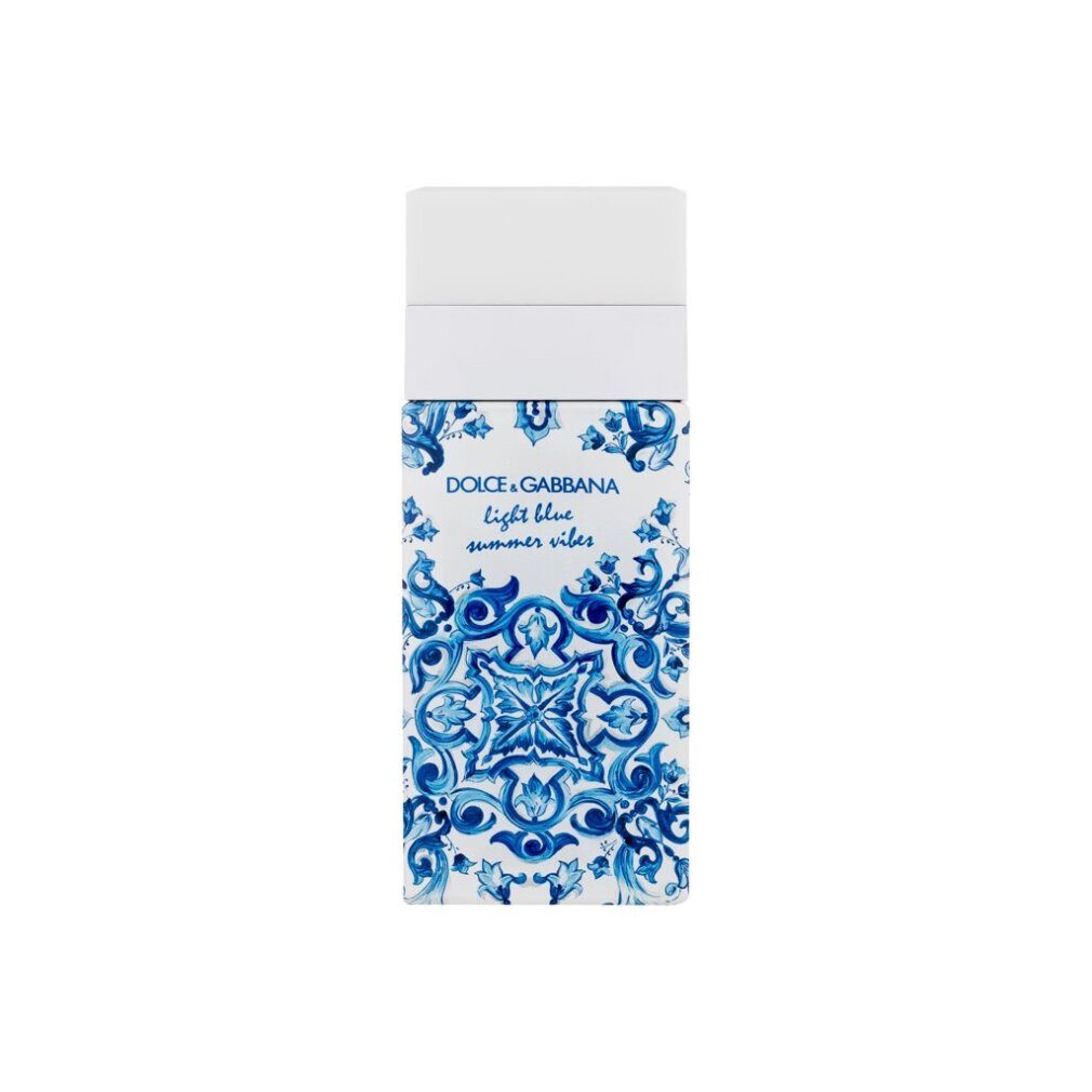 DOLCE & GABBANA Eau de Toilette D&G Light Blue Summer Vibes Eau de Toilette 100 ml