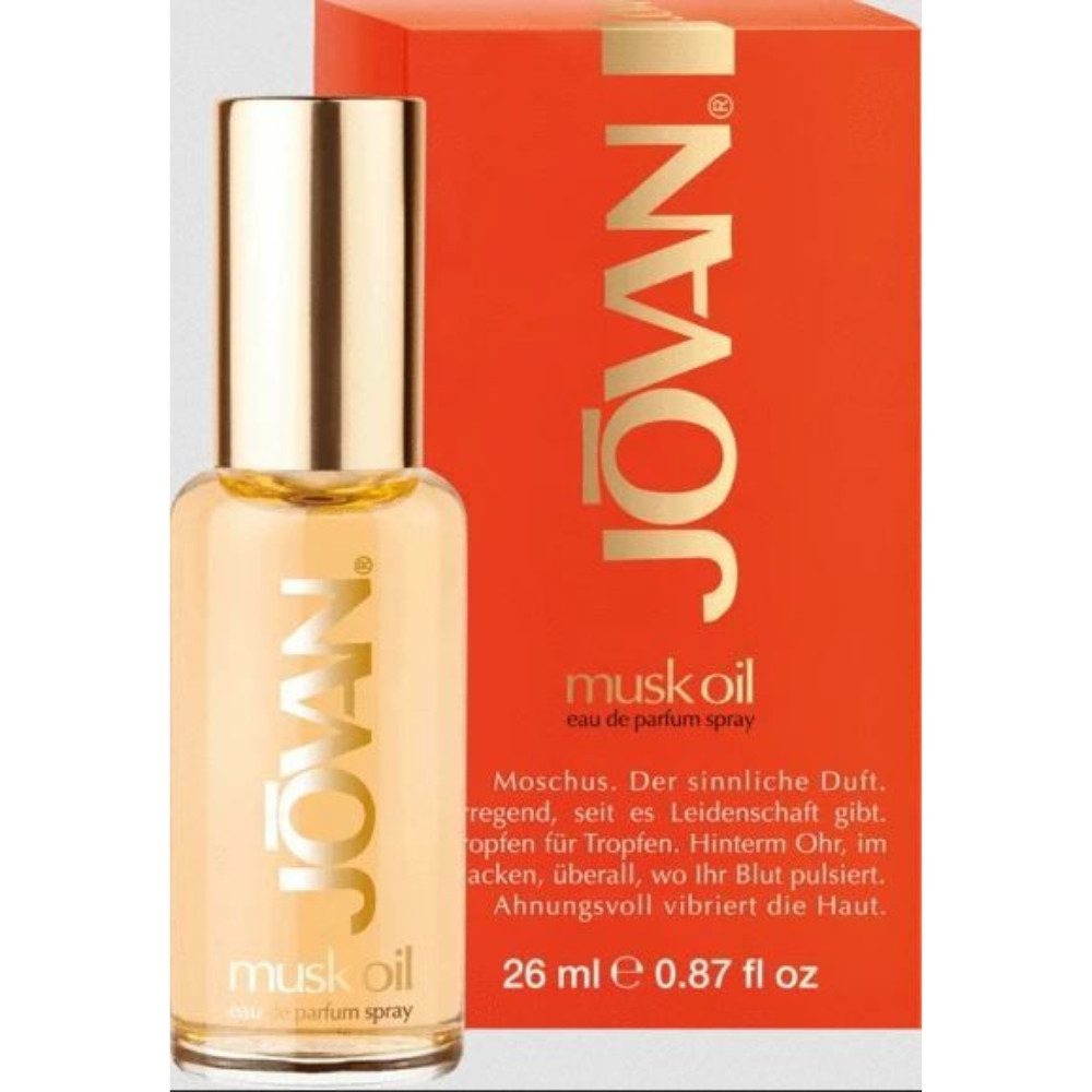 Jovan Eau de Toilette Musk Oil, 1-tlg.