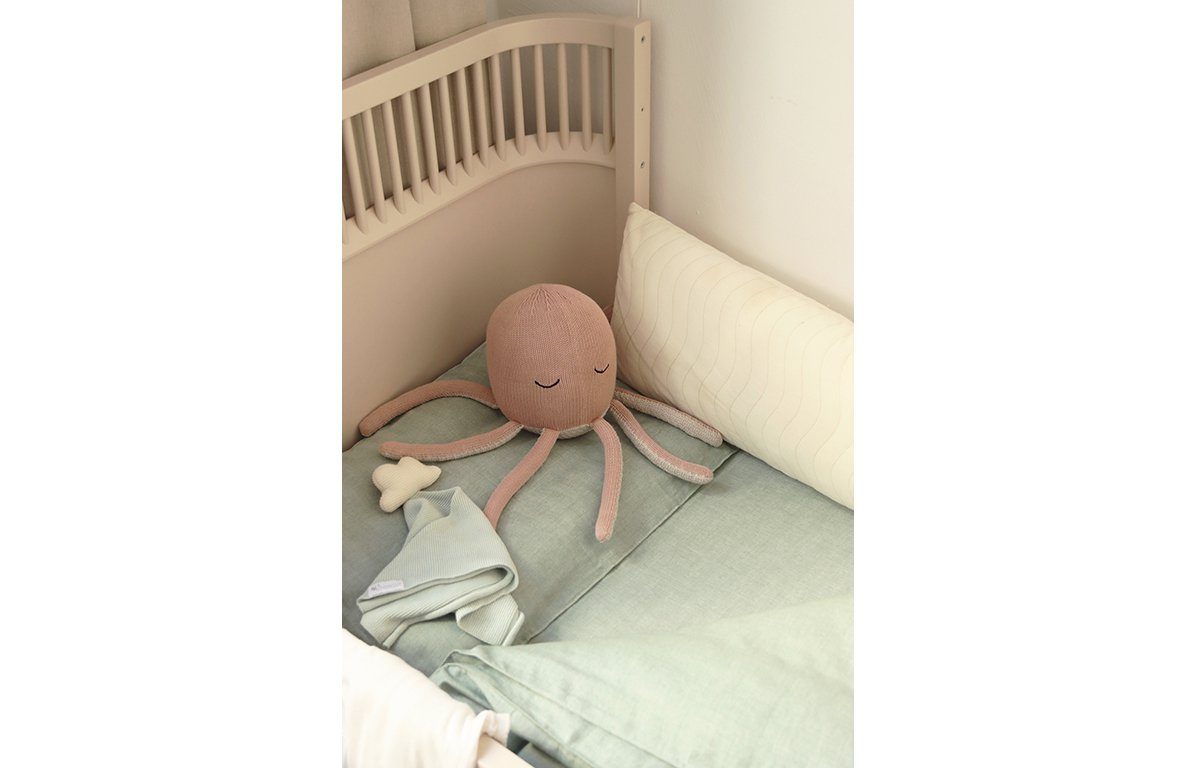 KINDSGUT Spannbettlaken 2er-Set, 70x140, Baumwolle, Pistazie günstig online kaufen