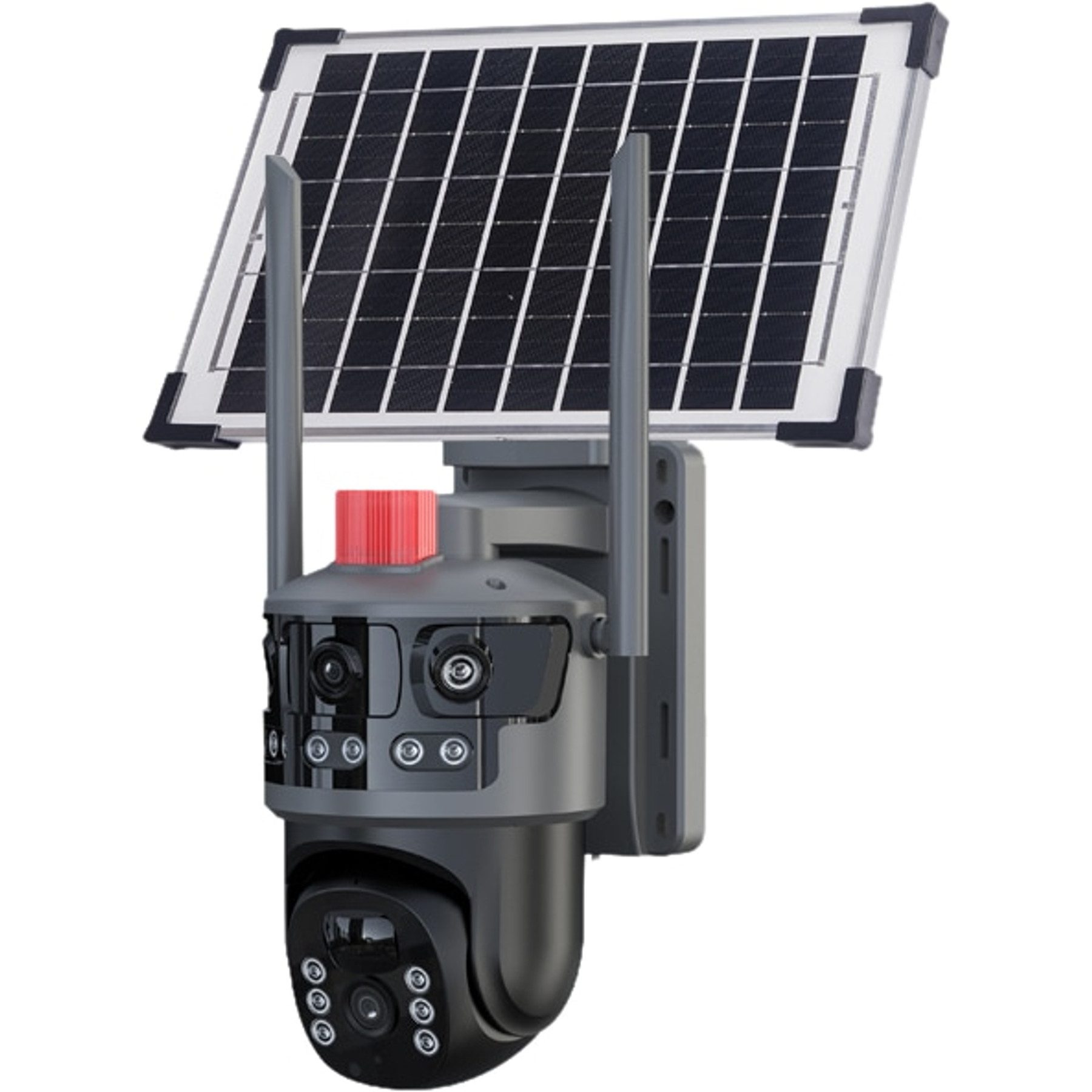 Technaxx Überwachungskamera TECHNAXX Dual Kamera Outdoor TX-329, 4G, mit