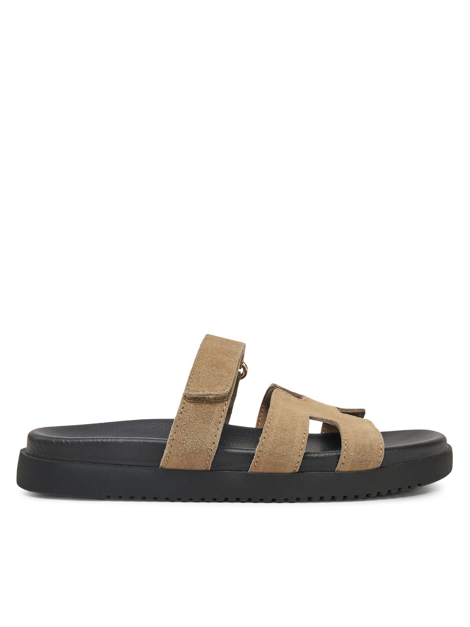 Deezee Damen Flip-Flops Braun DZ-S1 Badepantolette