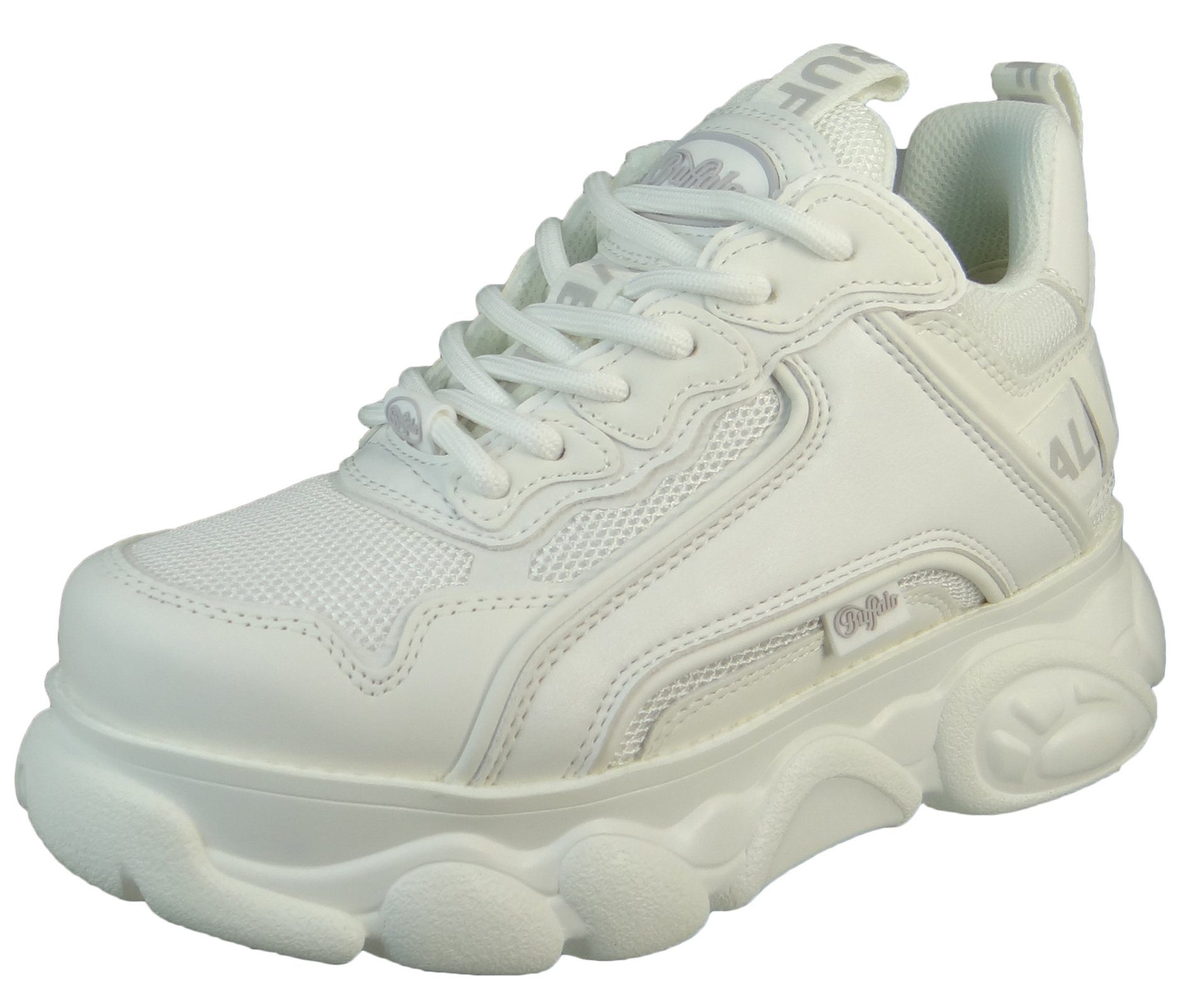 Buffalo 1630968 CLD Chai Low Top Vegan White Sneaker