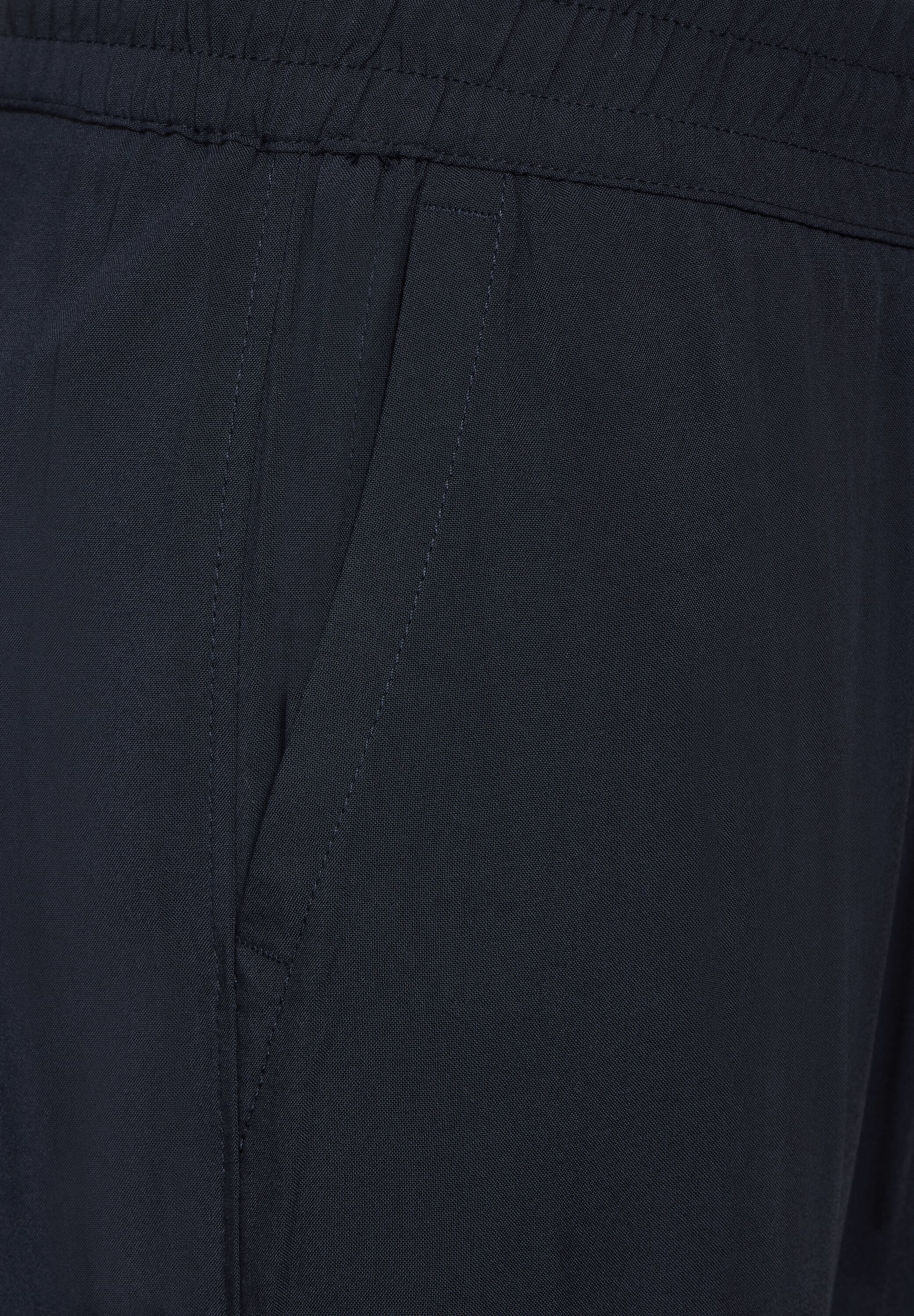 STREET ONE Culotte Elastikbund mit Tunnelzug