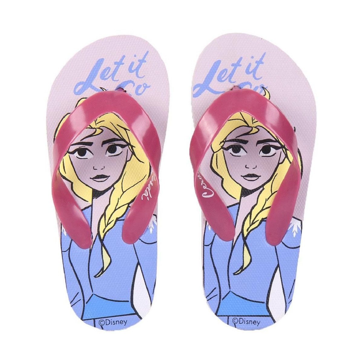 Disney Frozen Kinder Flip-Flops – Bequem für Sommer & Strand Zehentrenner